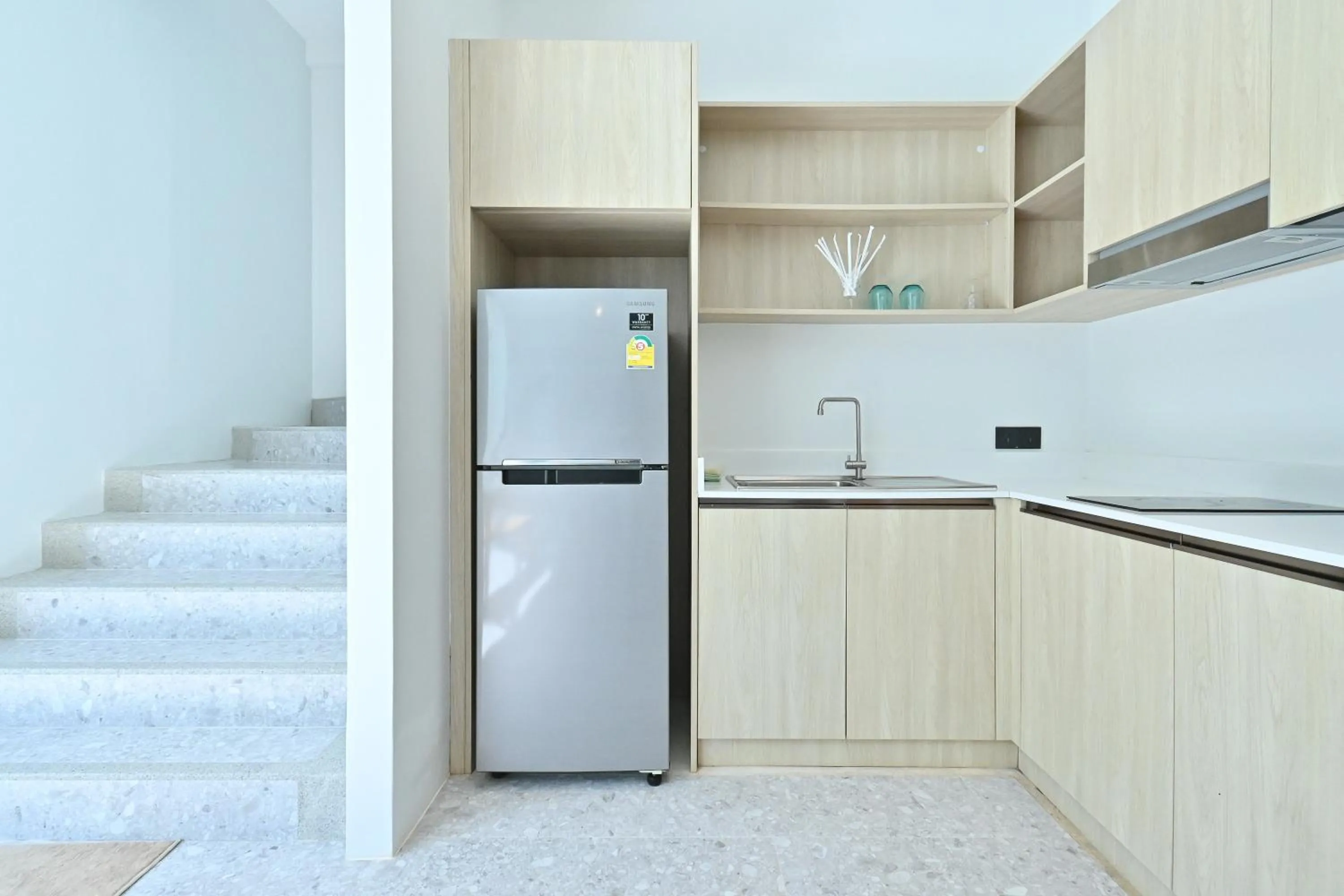 Kitchen or kitchenette in Chomdao Maikhao