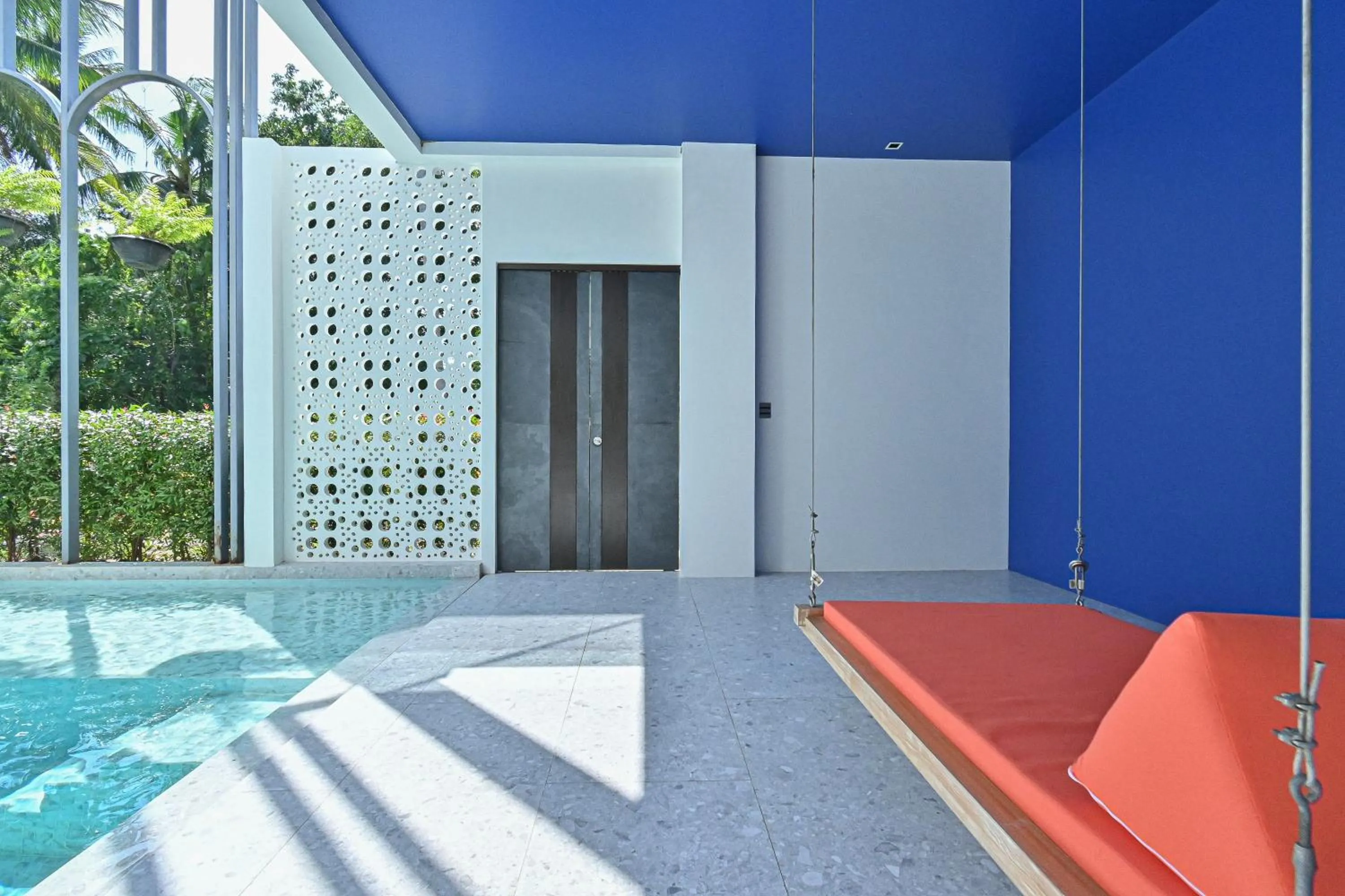 Seating area in Chomdao Maikhao