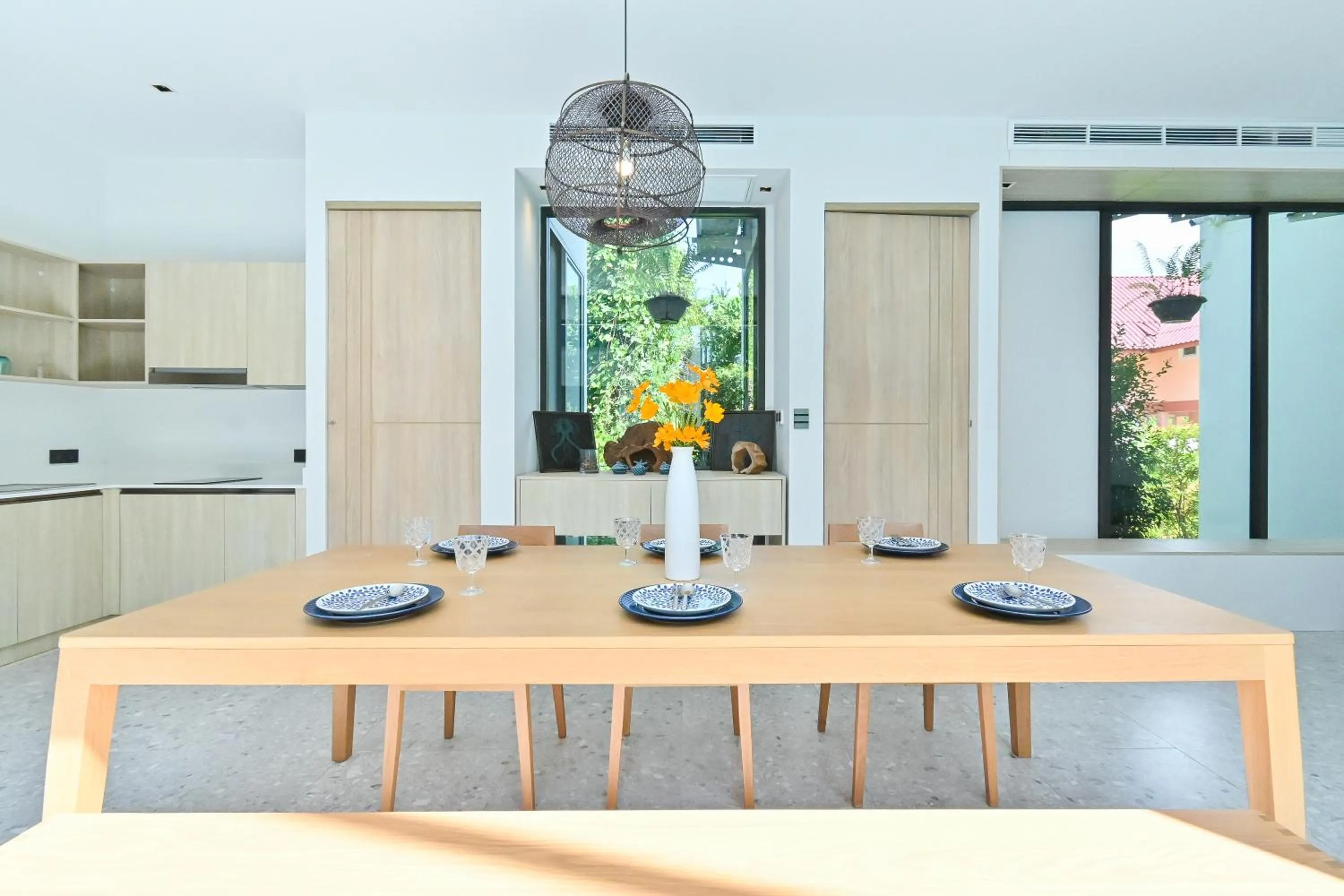 Dining area in Chomdao Maikhao