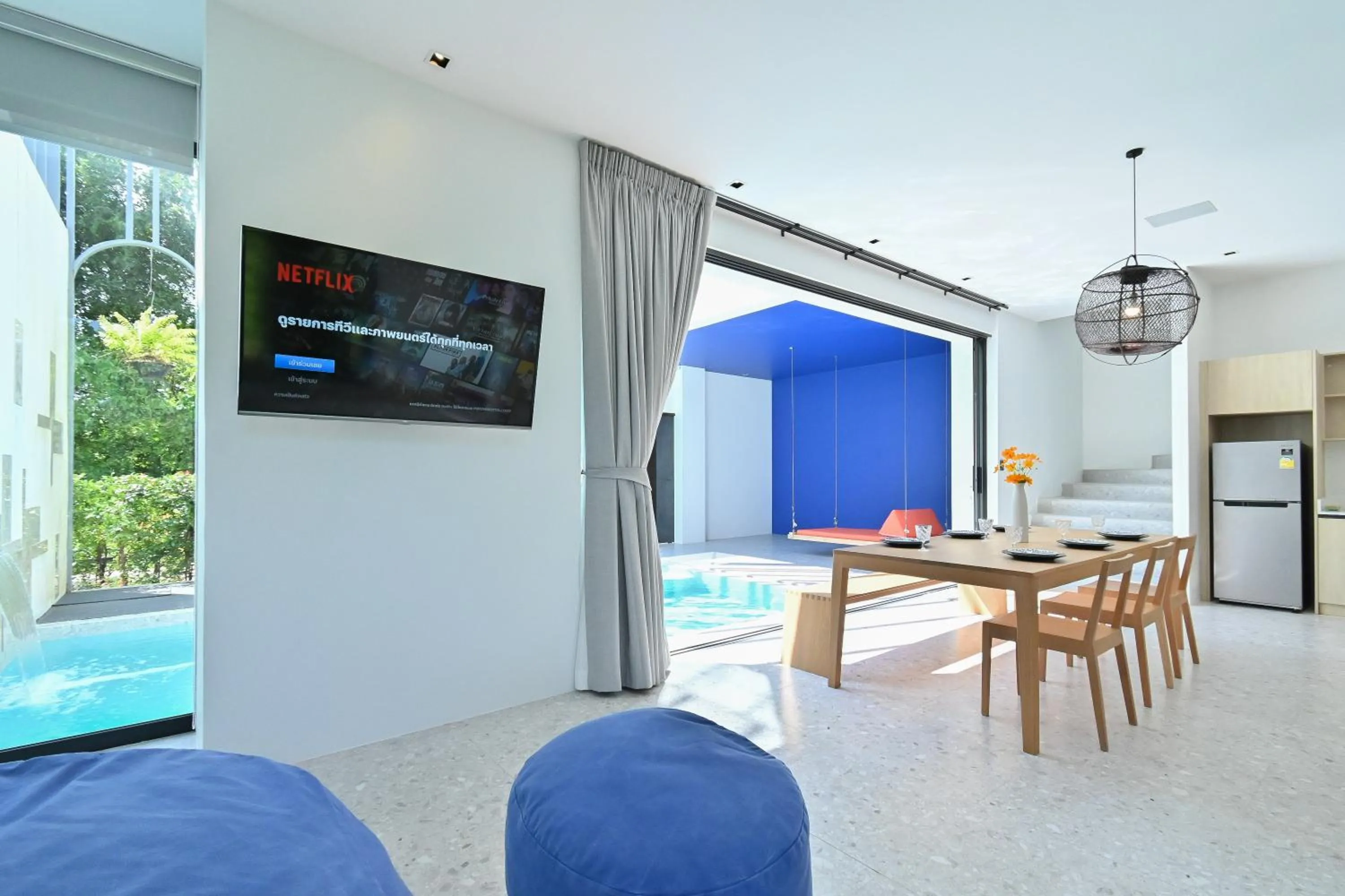 Living room in Chomdao Maikhao