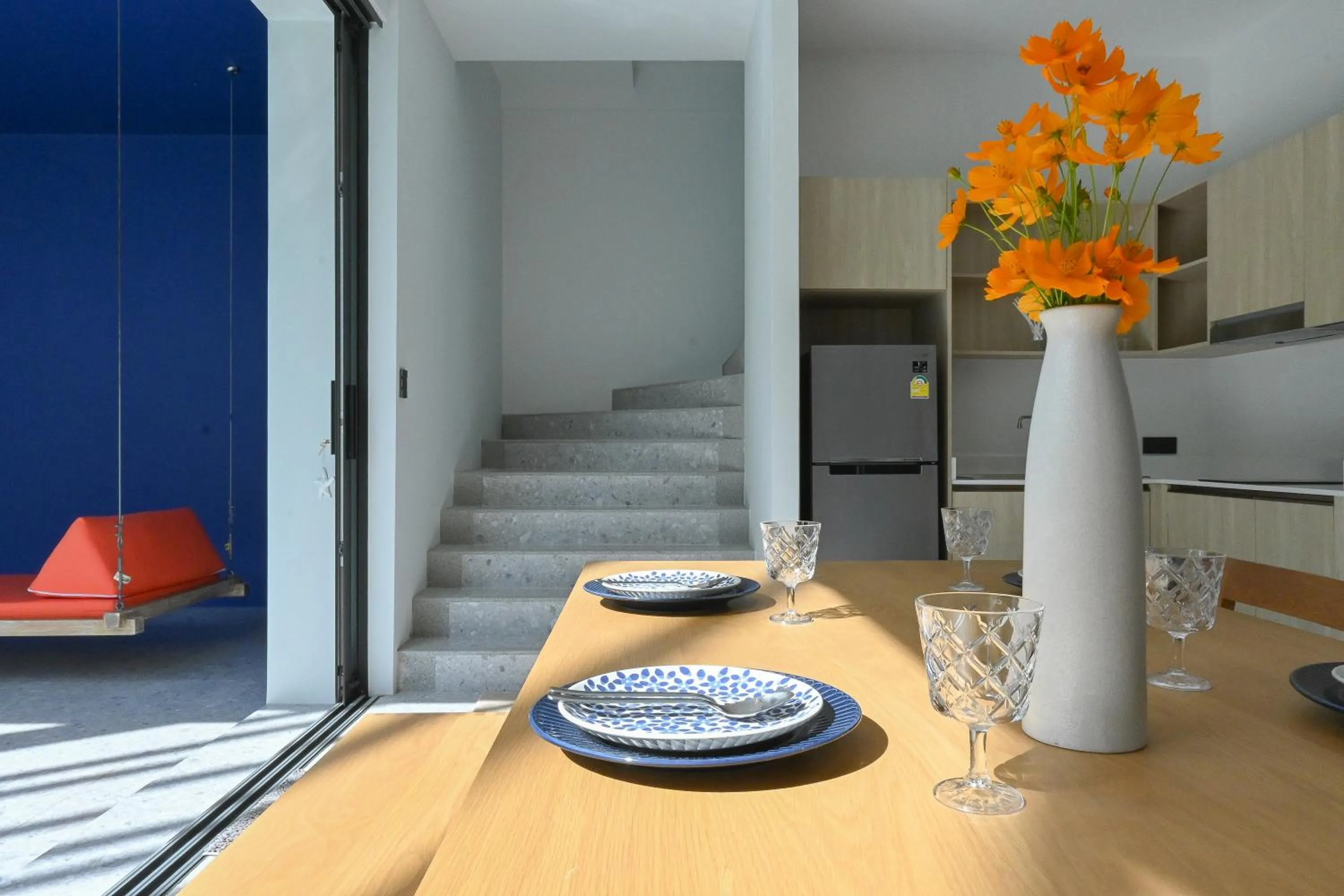 Dining area in Chomdao Maikhao