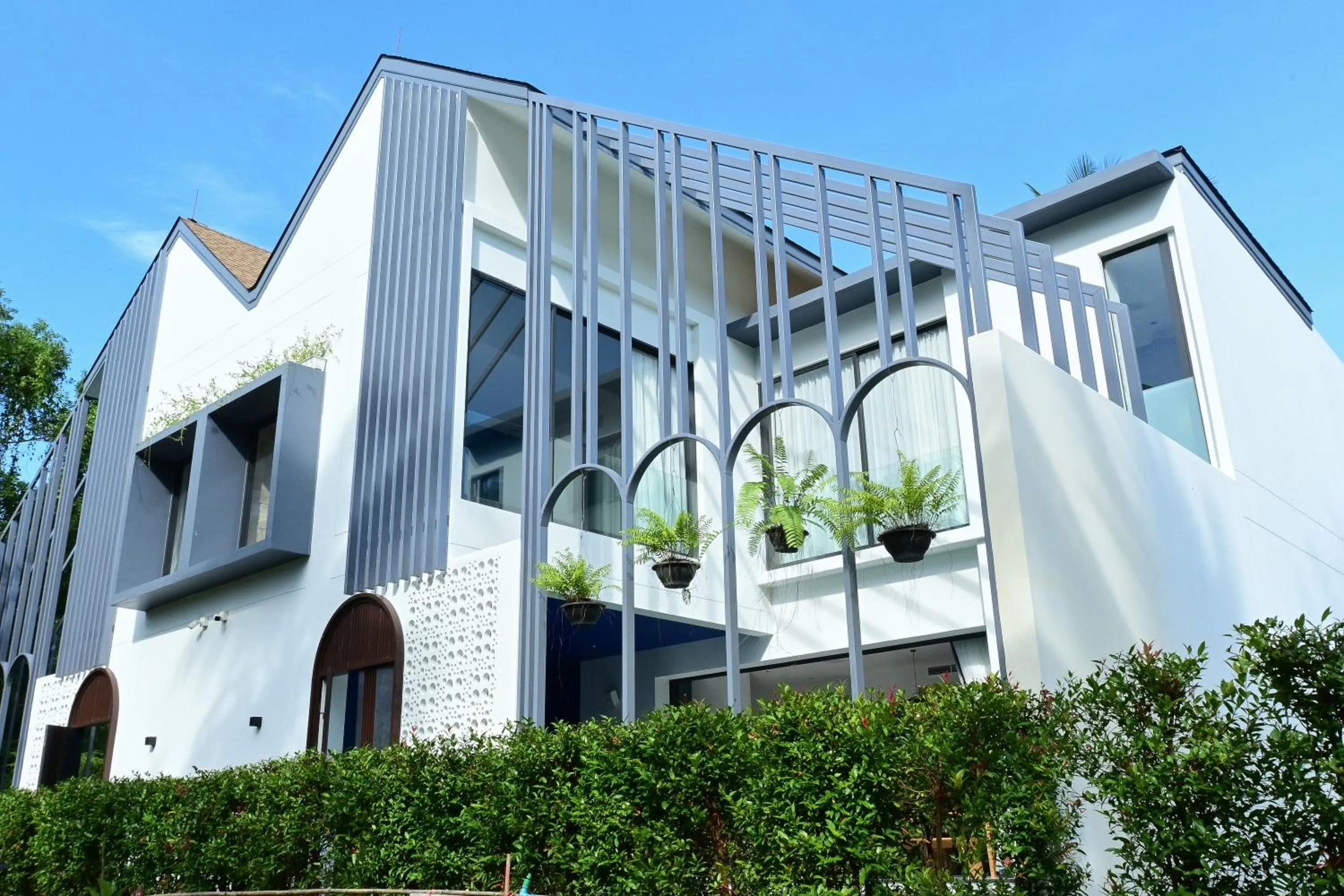 Facade/entrance in Chomdao Maikhao