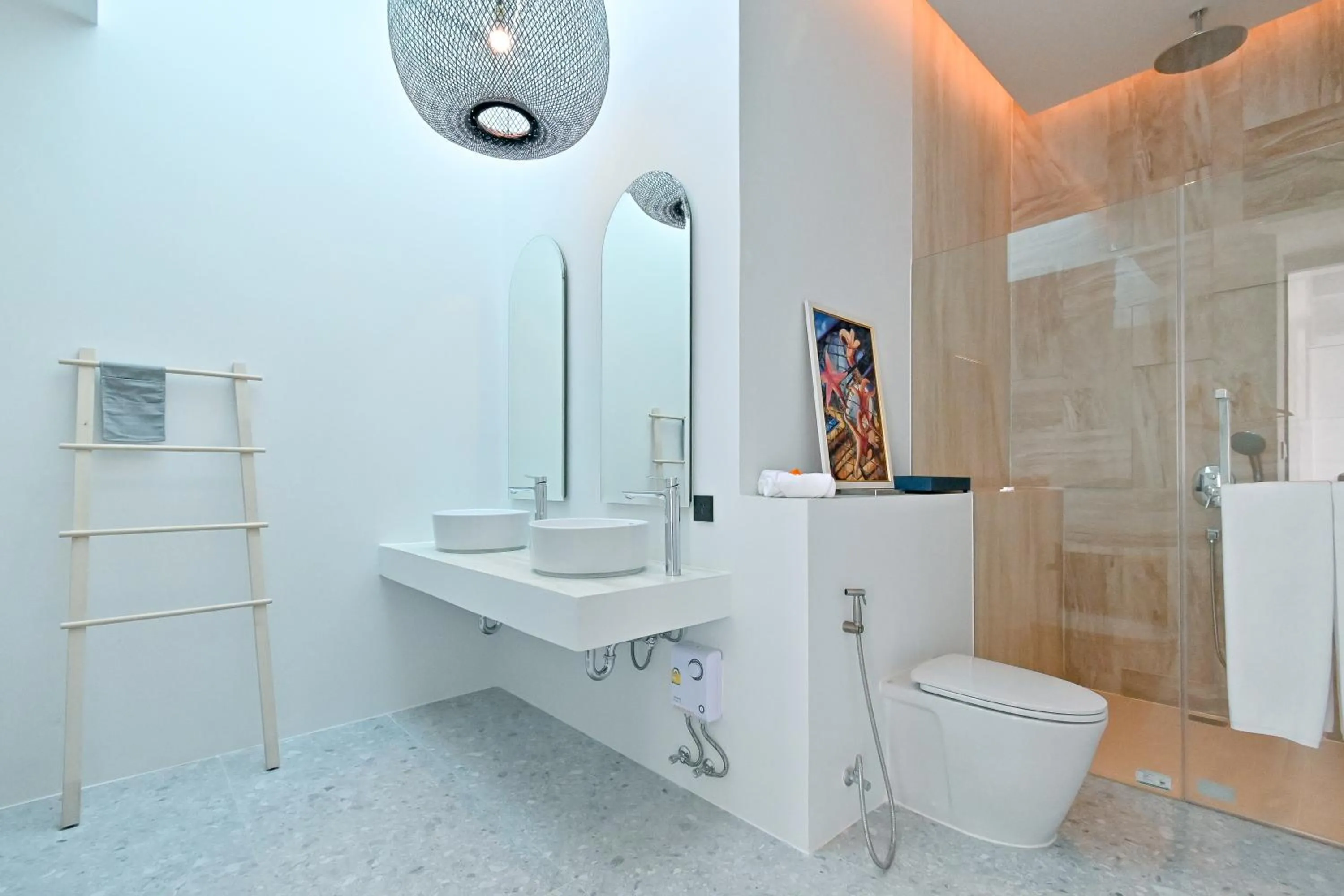 Bathroom in Chomdao Maikhao