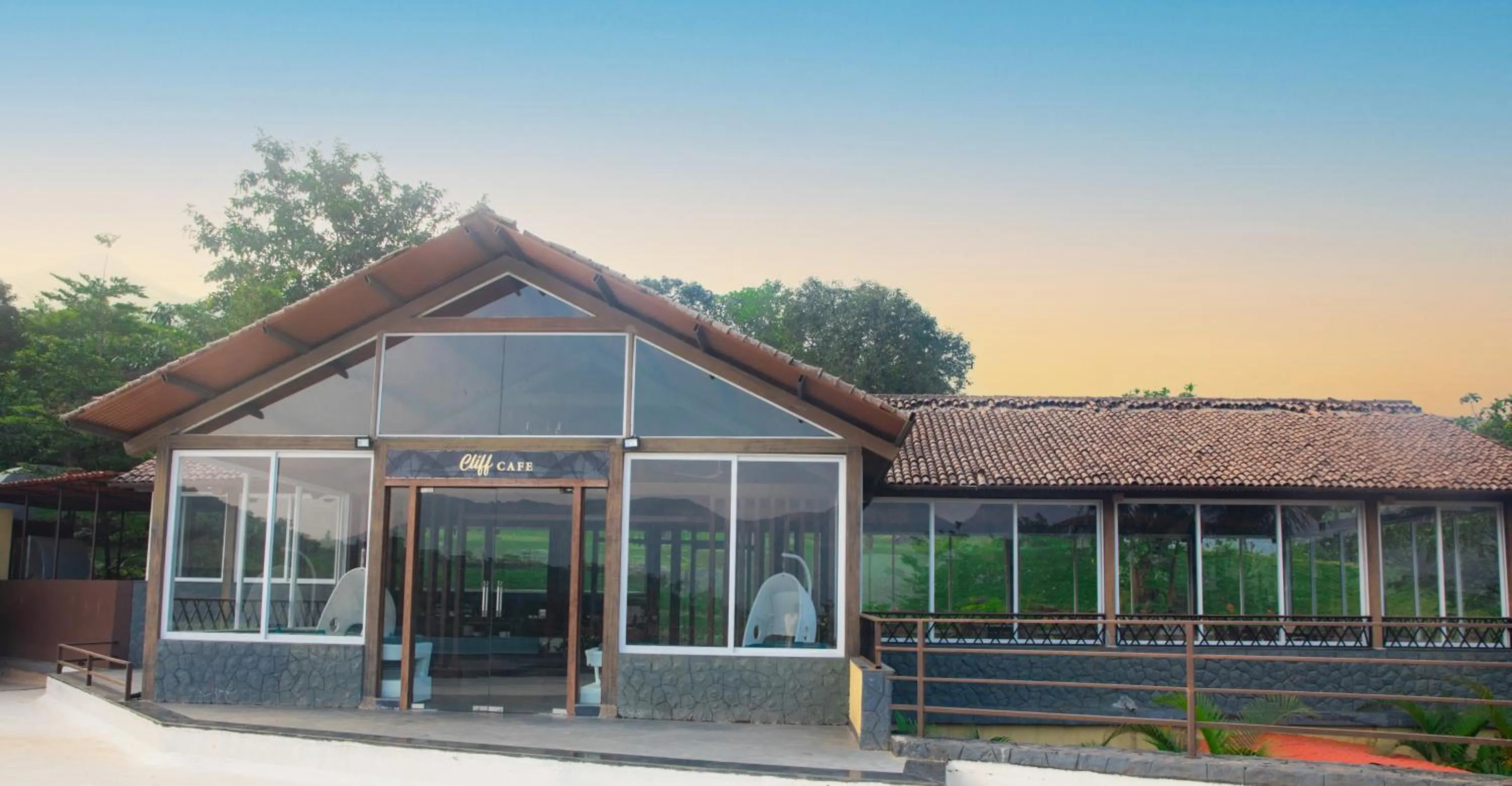 Property building in Encore A Boutique Resort