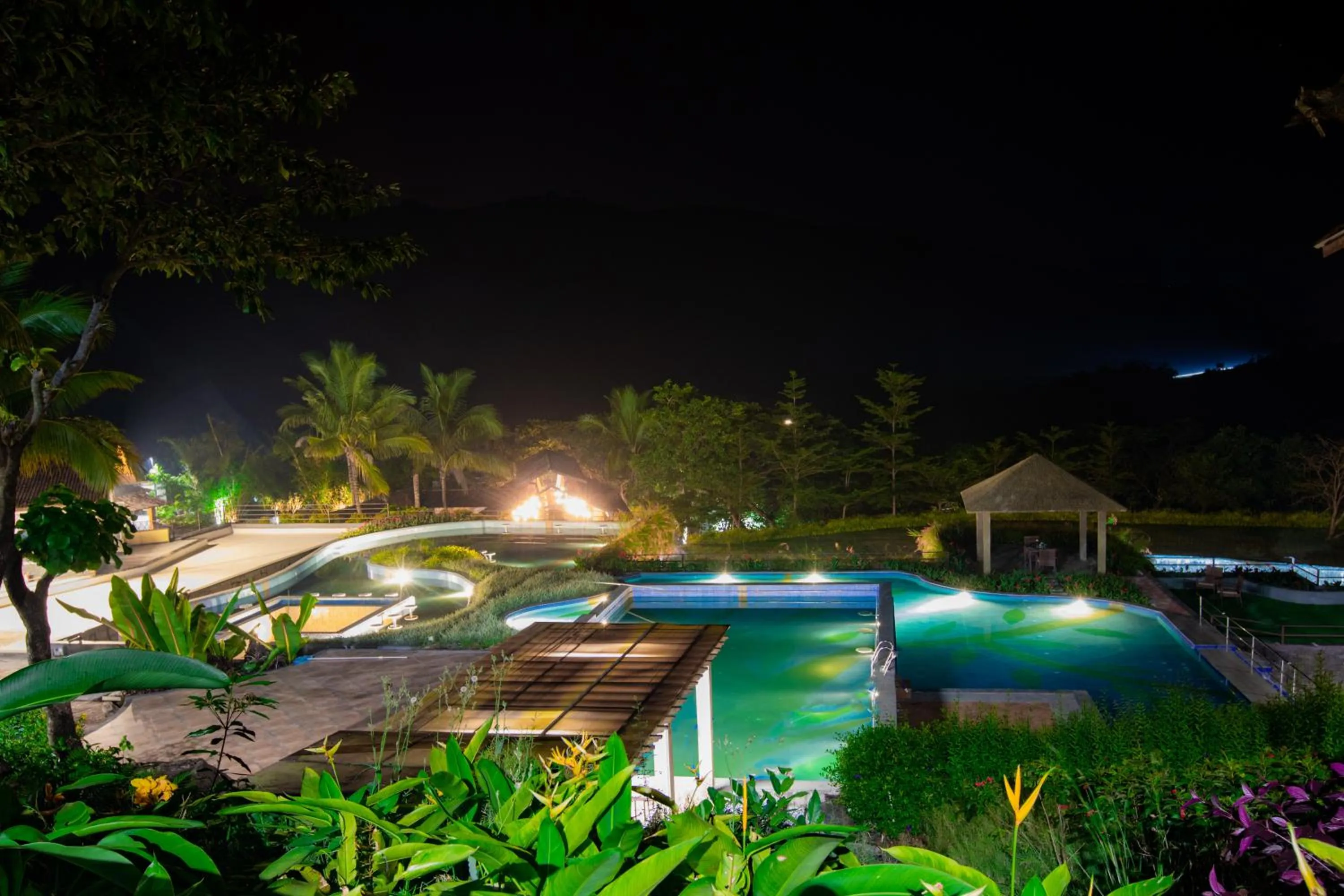 Swimming pool in Encore A Boutique Resort