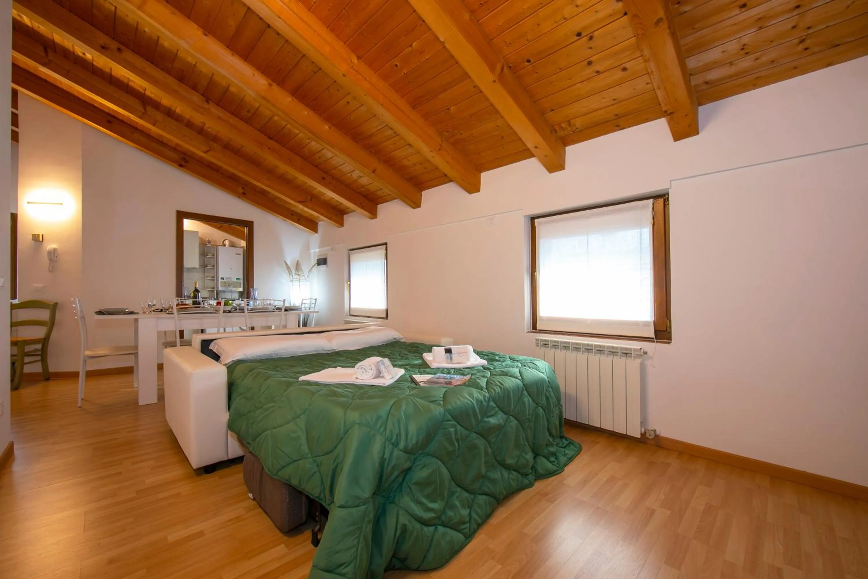 Bedroom, Bed in Residenza al Ponte