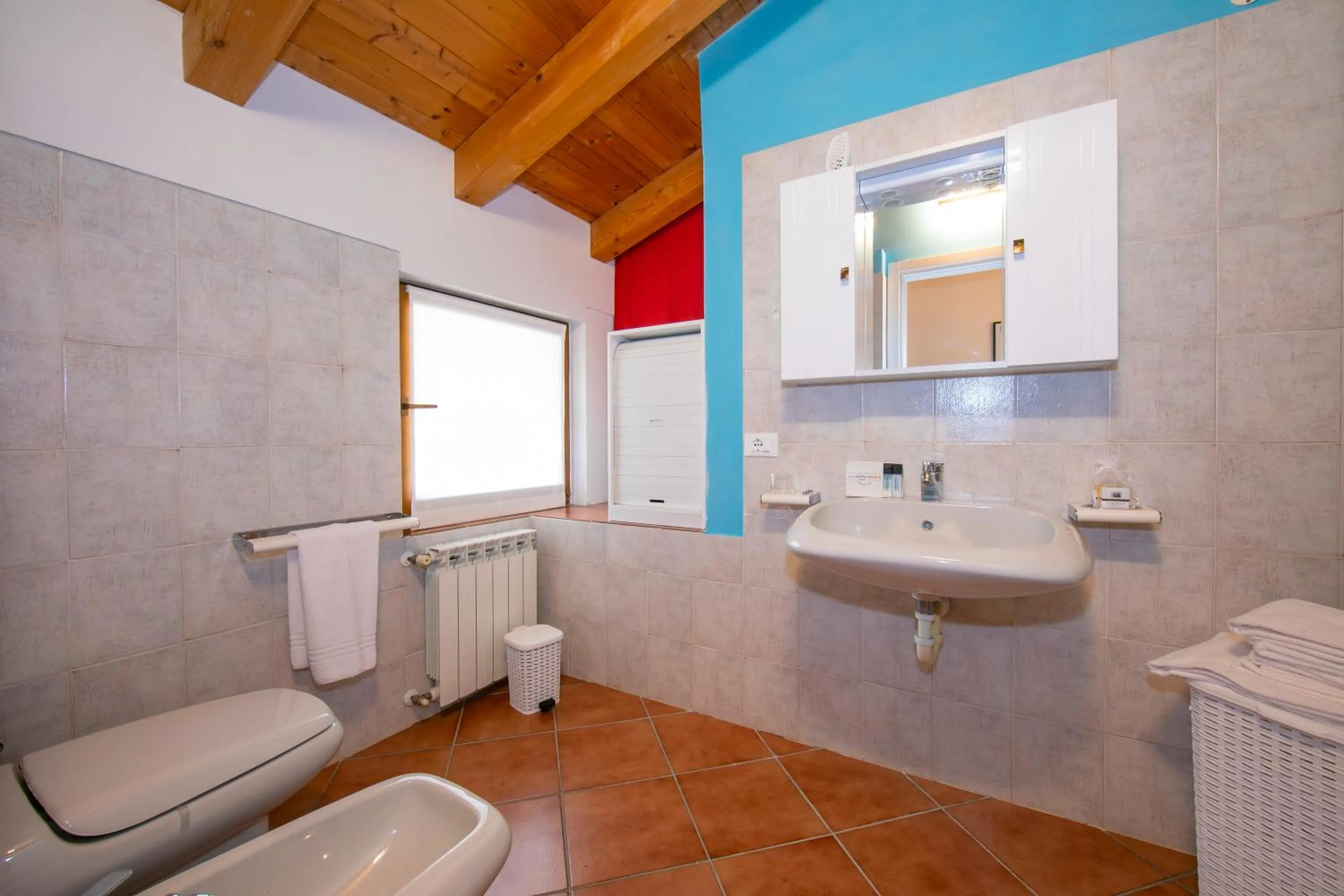 Bathroom in Residenza al Ponte
