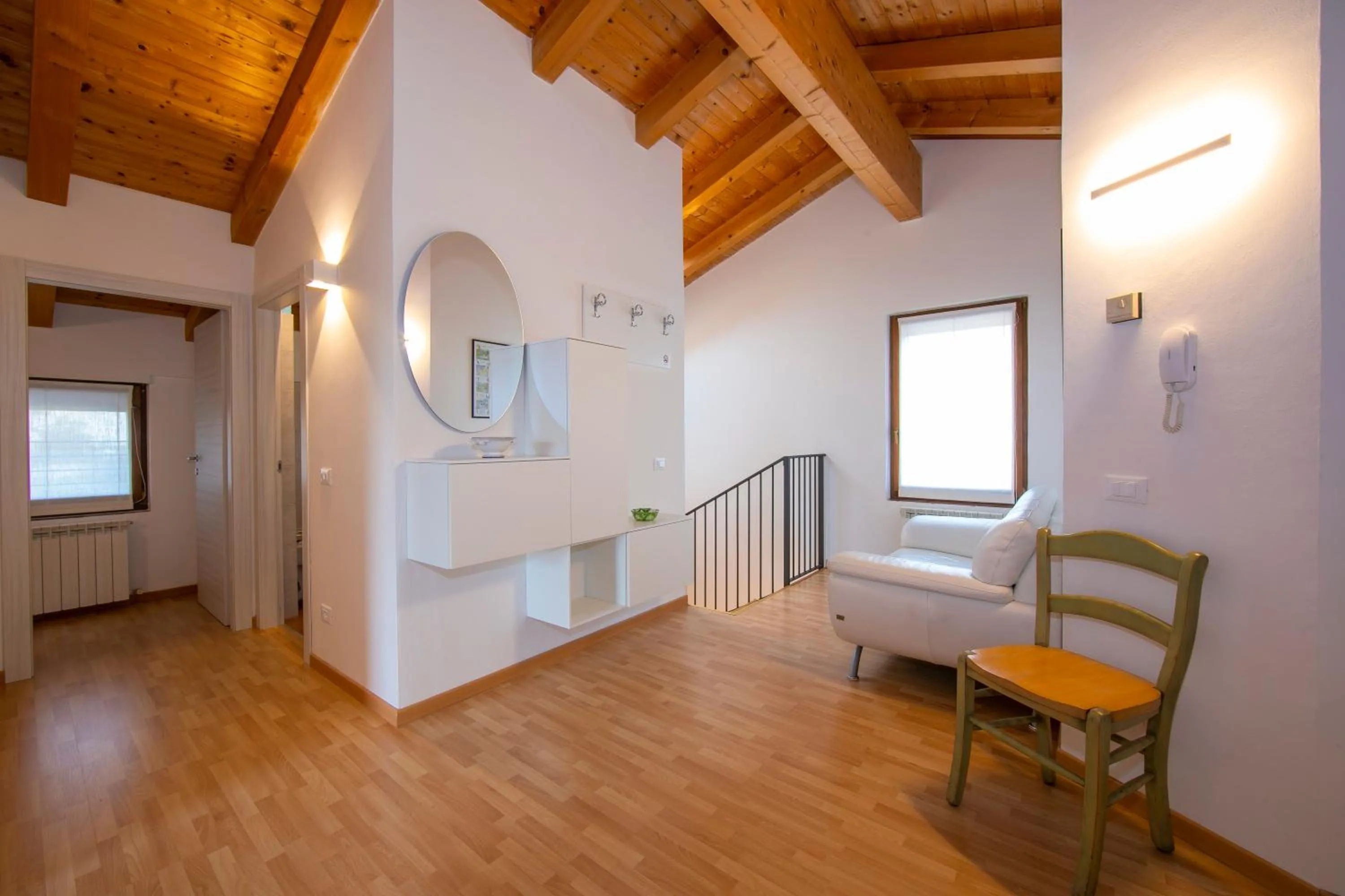 Area and facilities in Residenza al Ponte