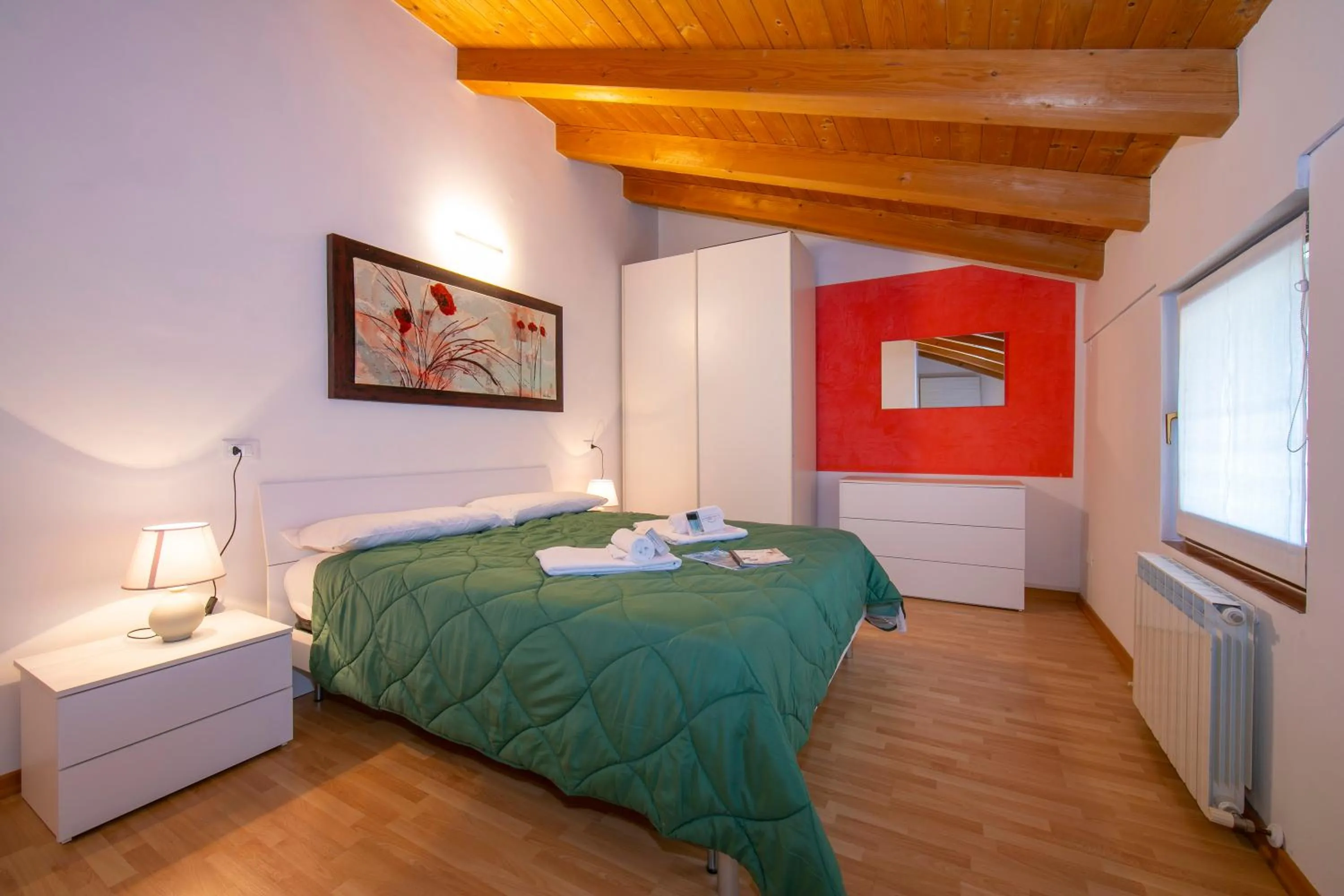 Bedroom, Bed in Residenza al Ponte