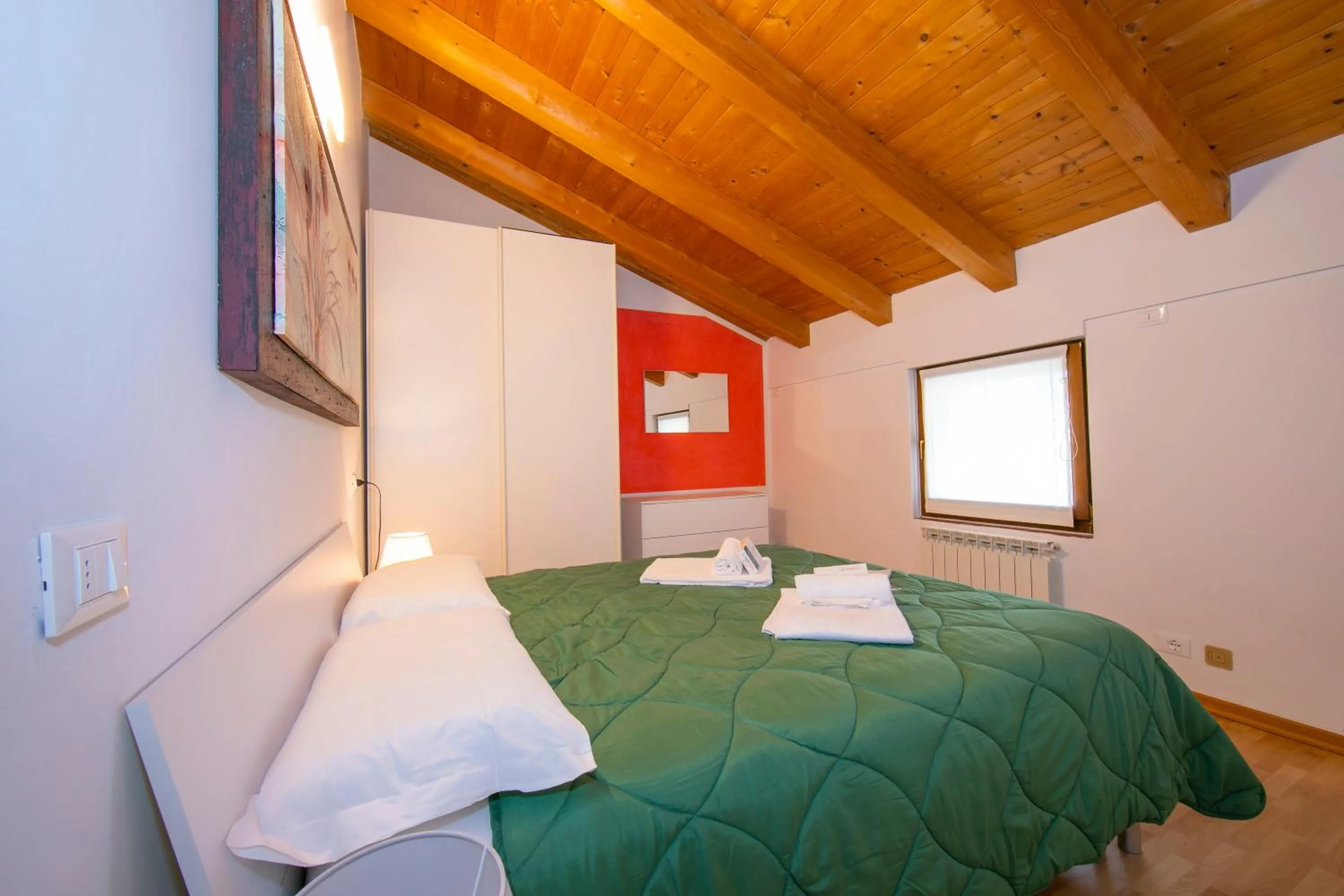 Bedroom, Bed in Residenza al Ponte