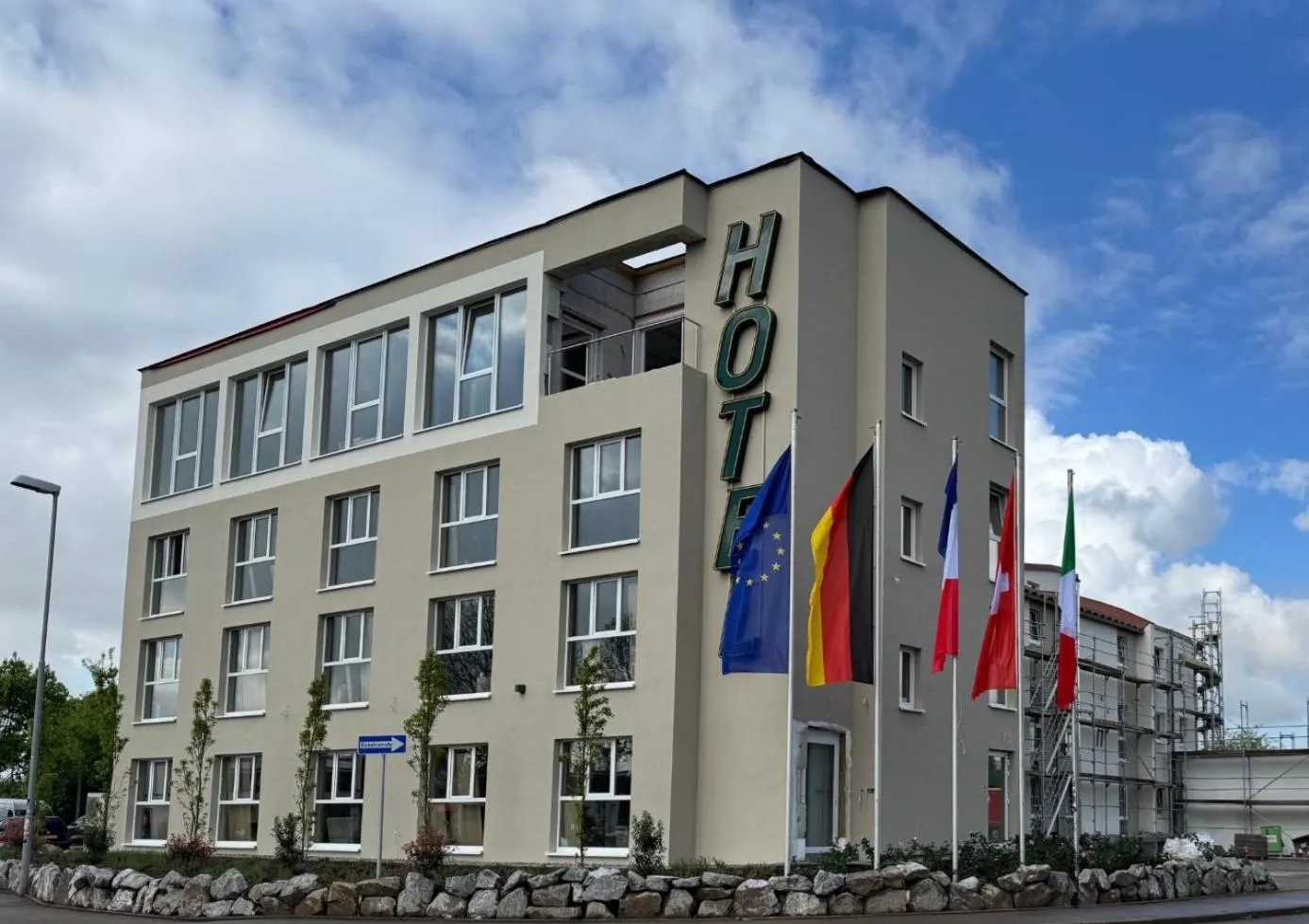 Property building in Highway Hotel