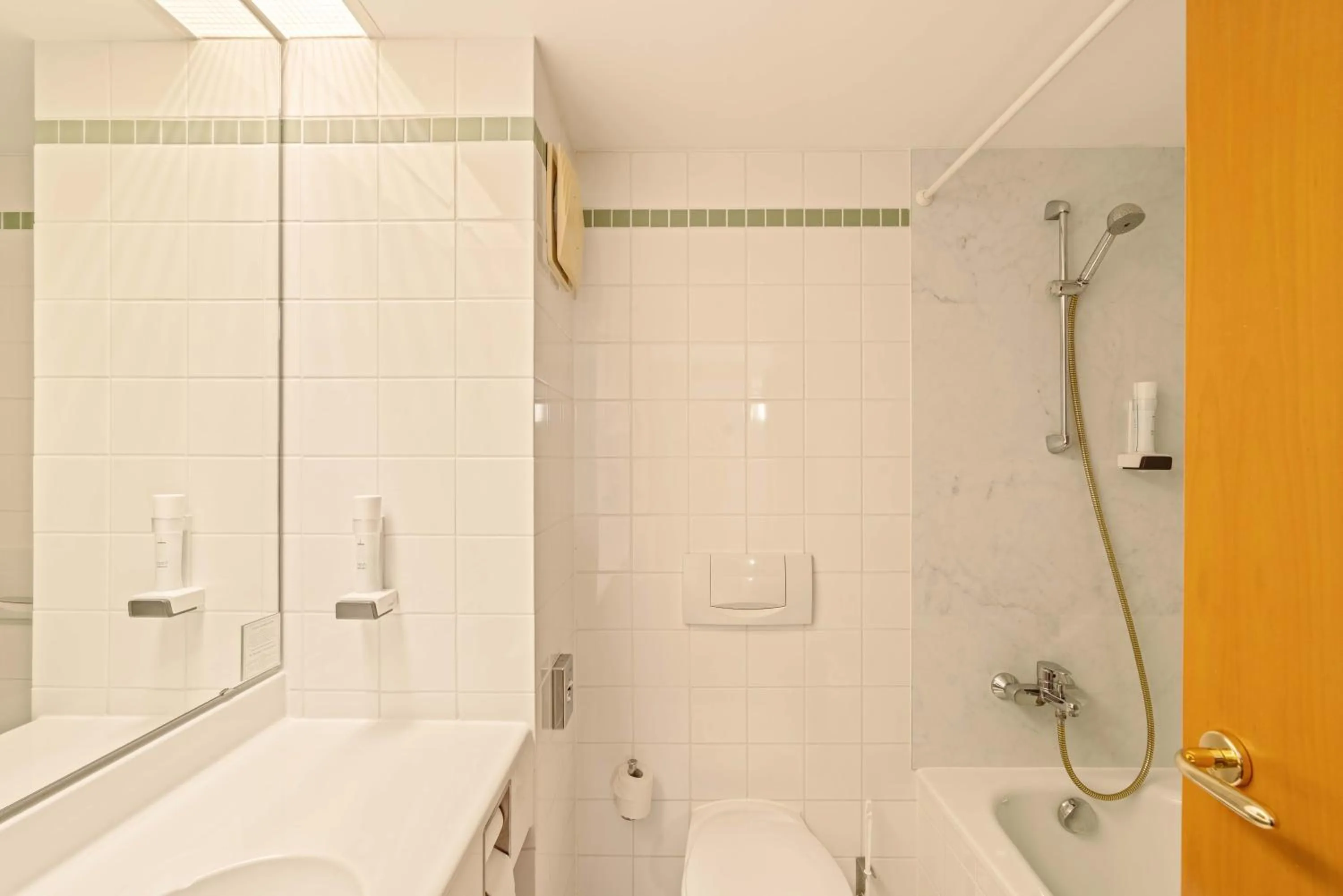 Bathroom in Highway Hotel