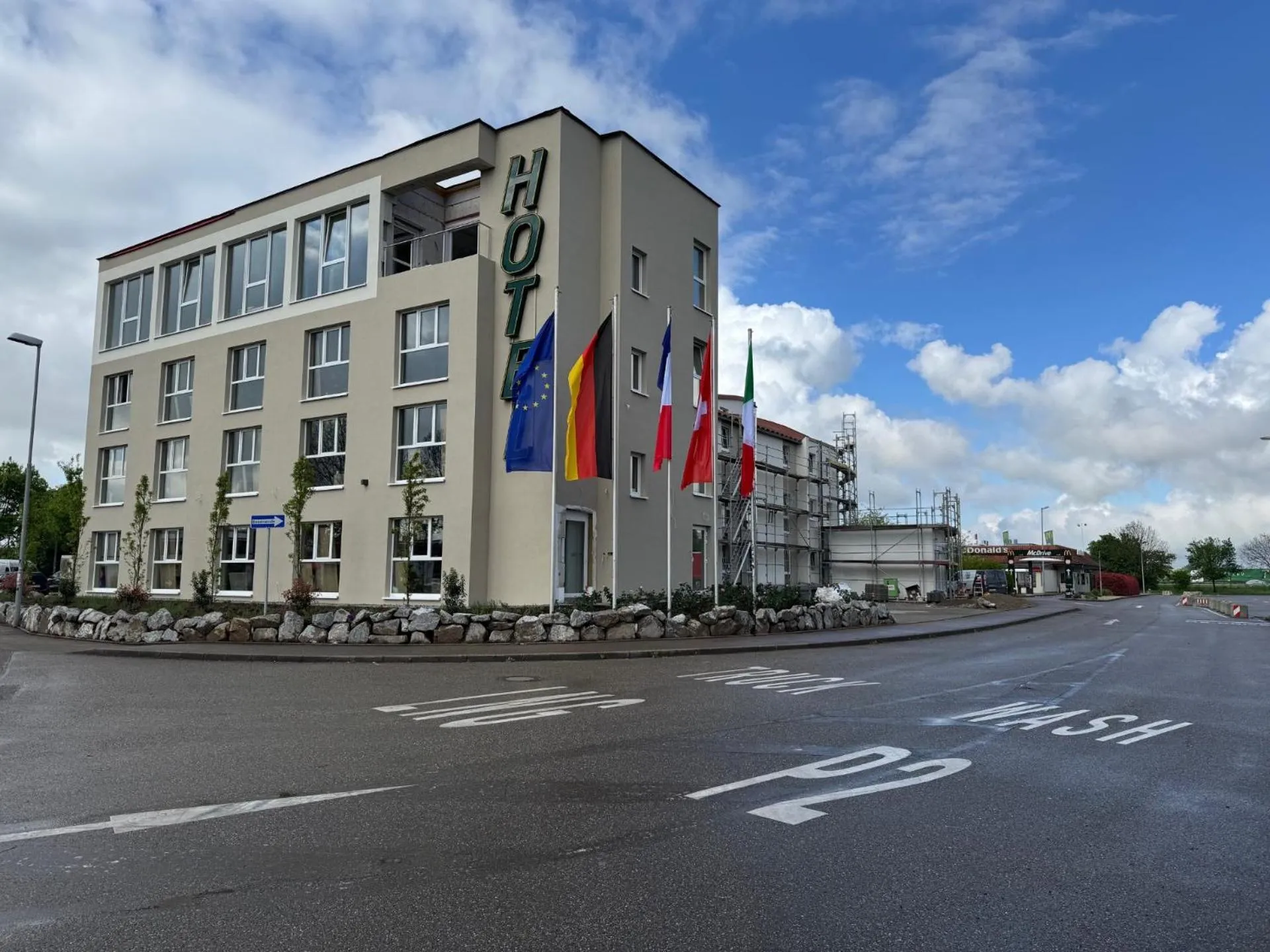 Property building in Highway Hotel