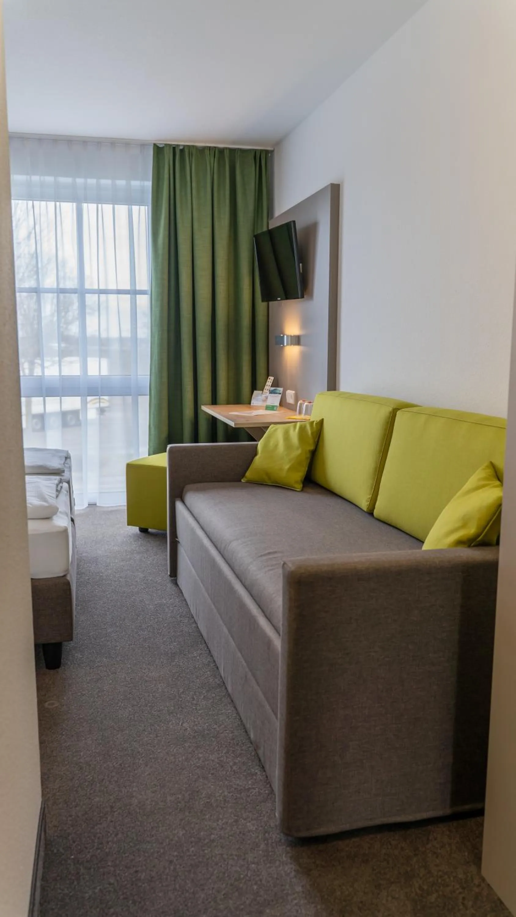 Staff in Highway Hotel