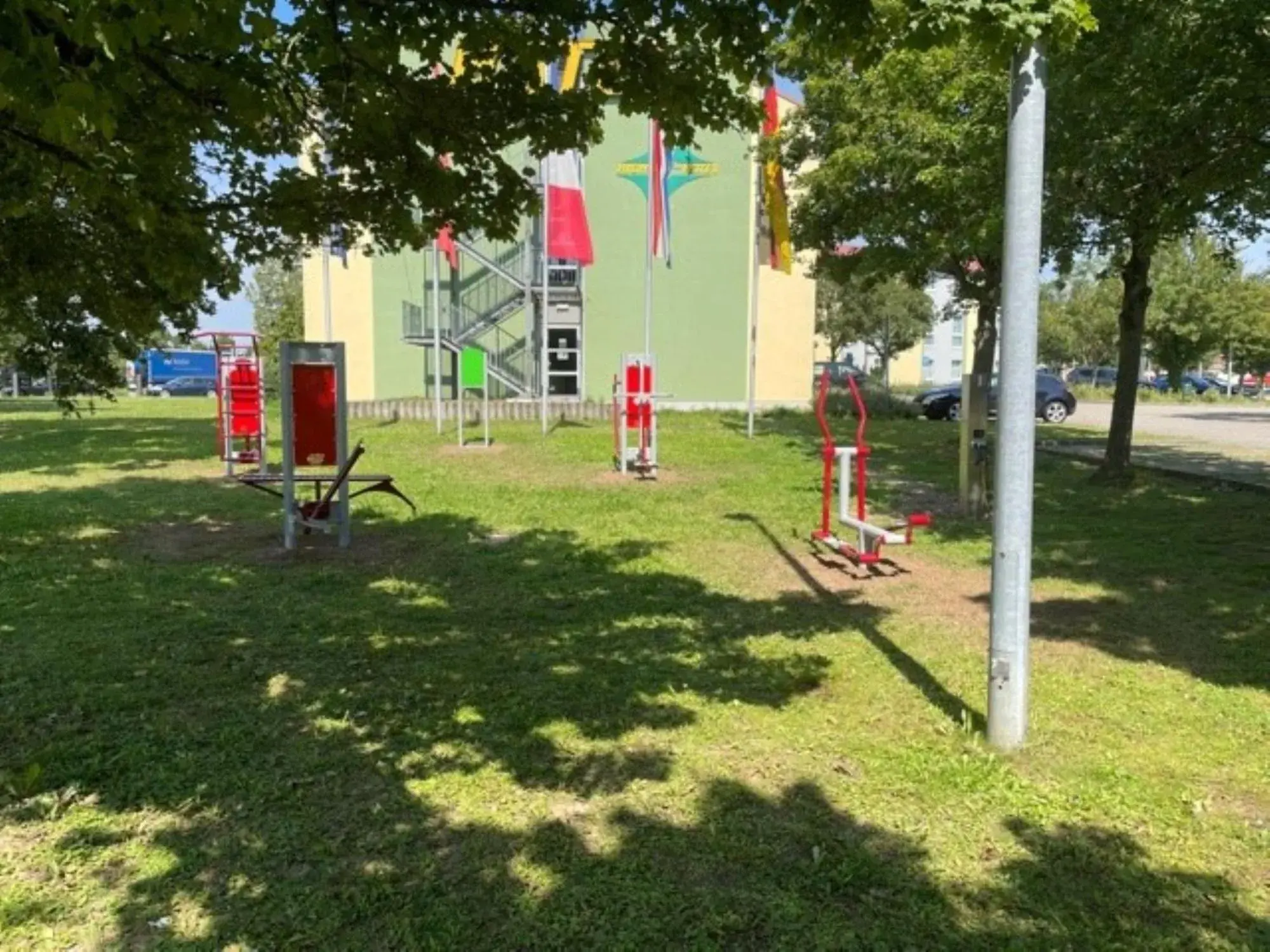 Fitness centre/facilities in Highway Hotel Fitness centre/facilities in Highway Hotel