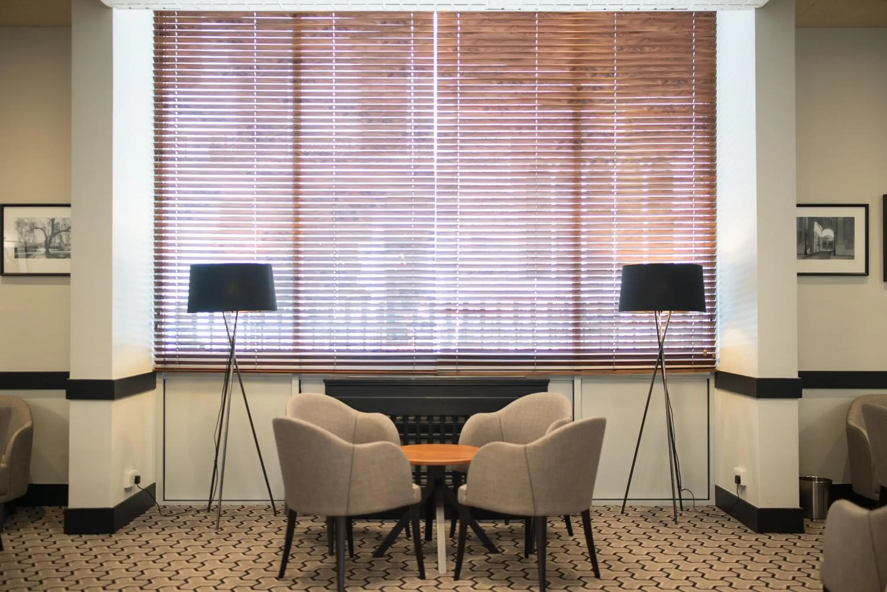 Lobby or reception in Lancaster Hall Hotel Lobby or reception in Lancaster Hall Hotel