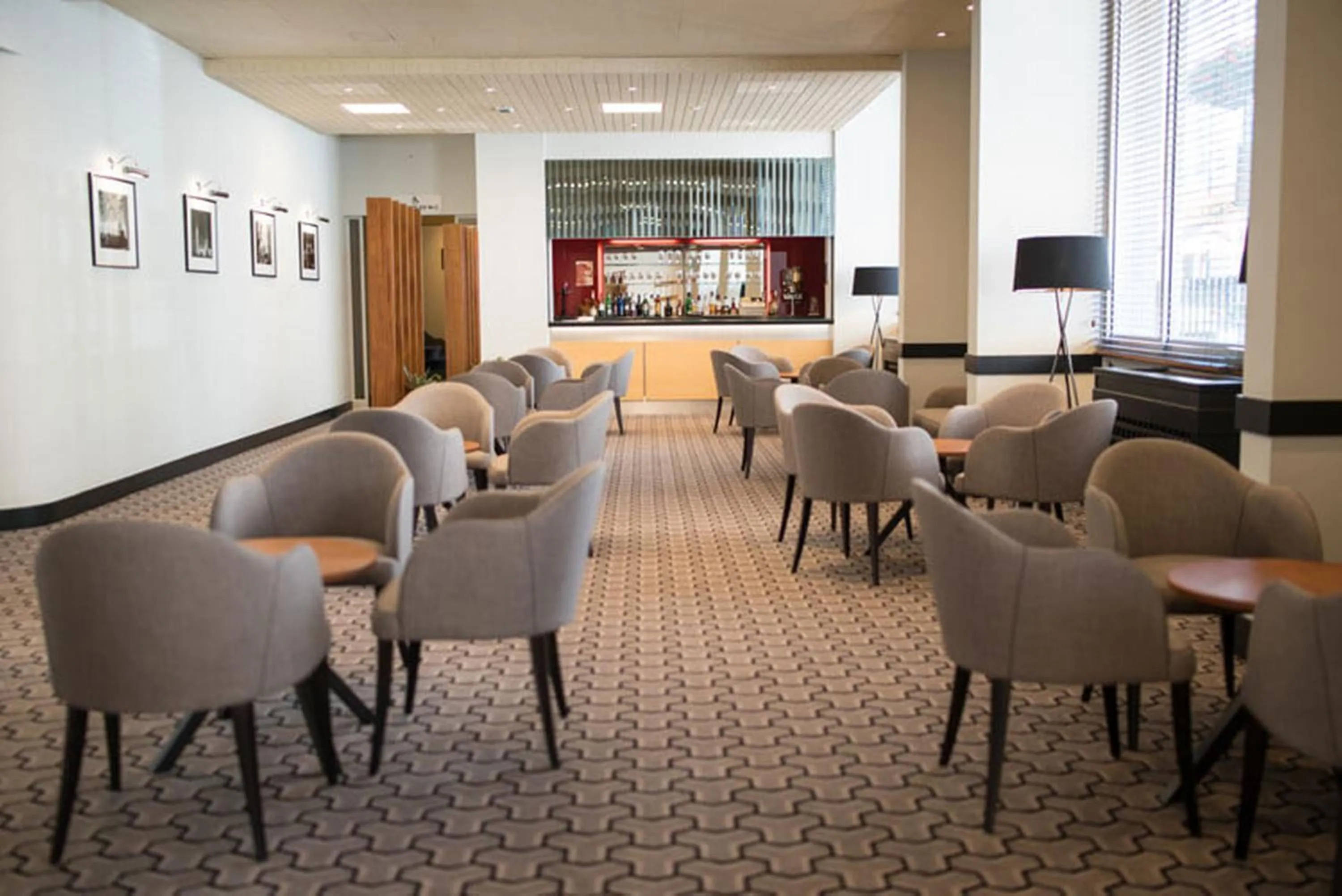 Lounge or bar in Lancaster Hall Hotel