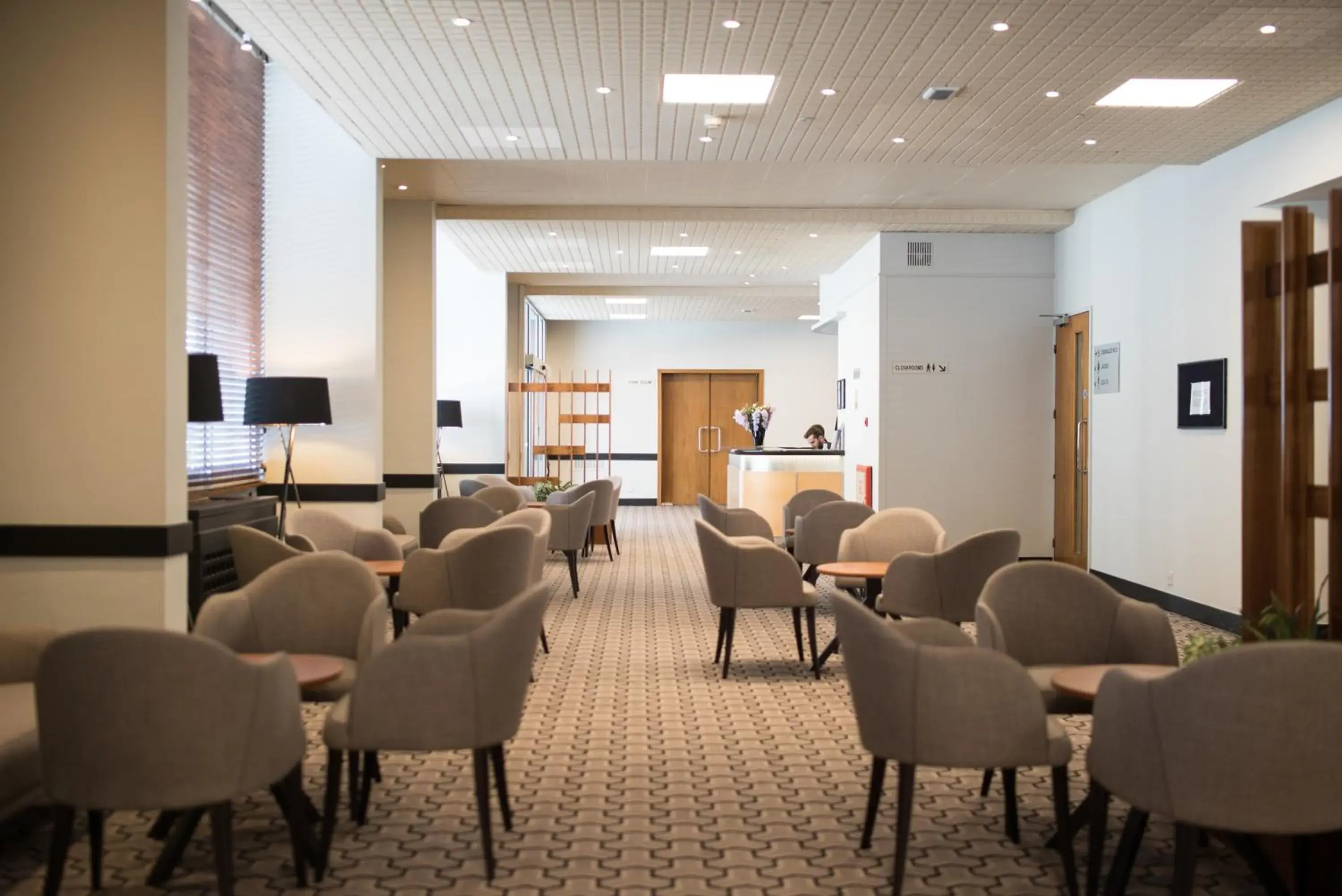 Lobby or reception in Lancaster Hall Hotel Lobby or reception in Lancaster Hall Hotel