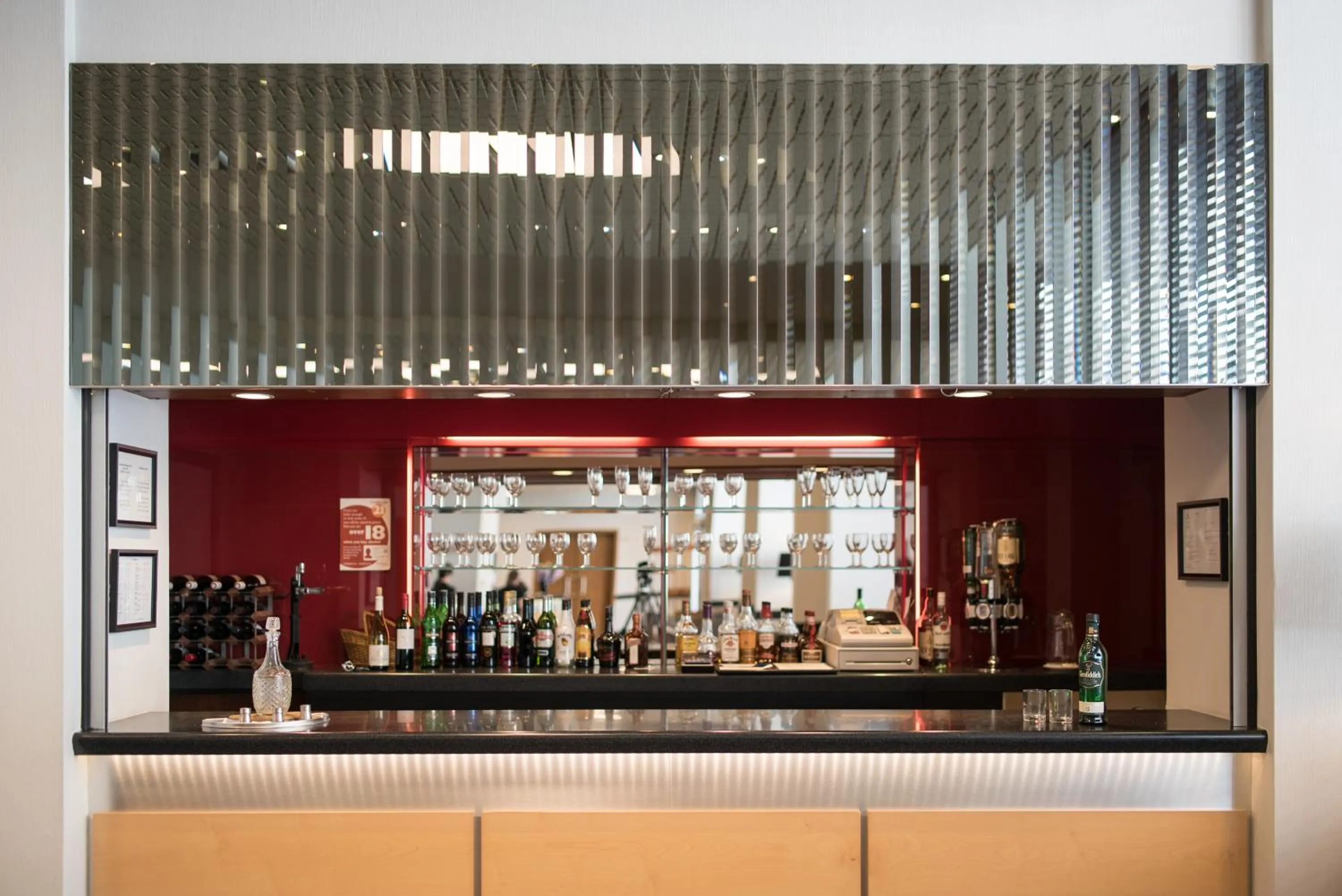 Lobby or reception in Lancaster Hall Hotel