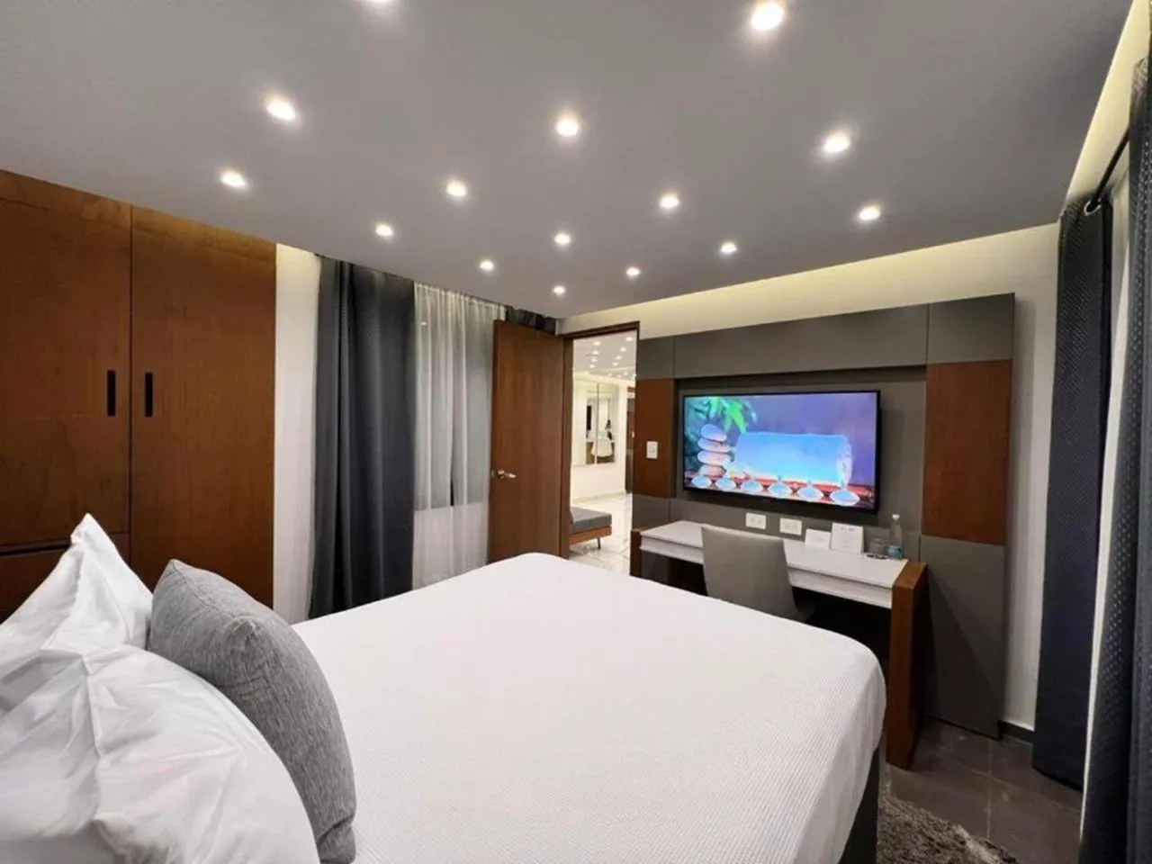 Bedroom in Seven Boutique Apartments Cancún