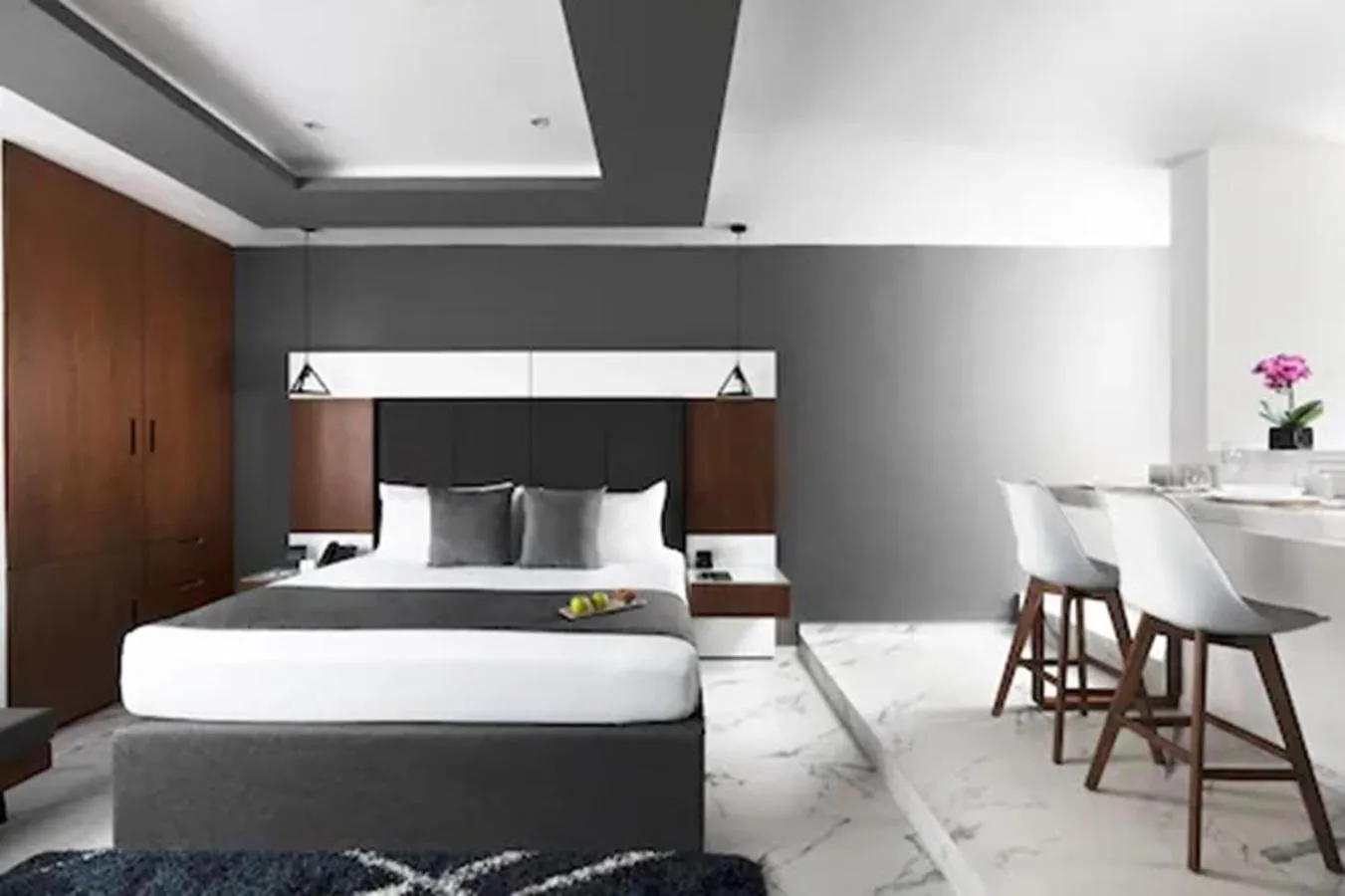 Bedroom in Seven Boutique Apartments Cancún