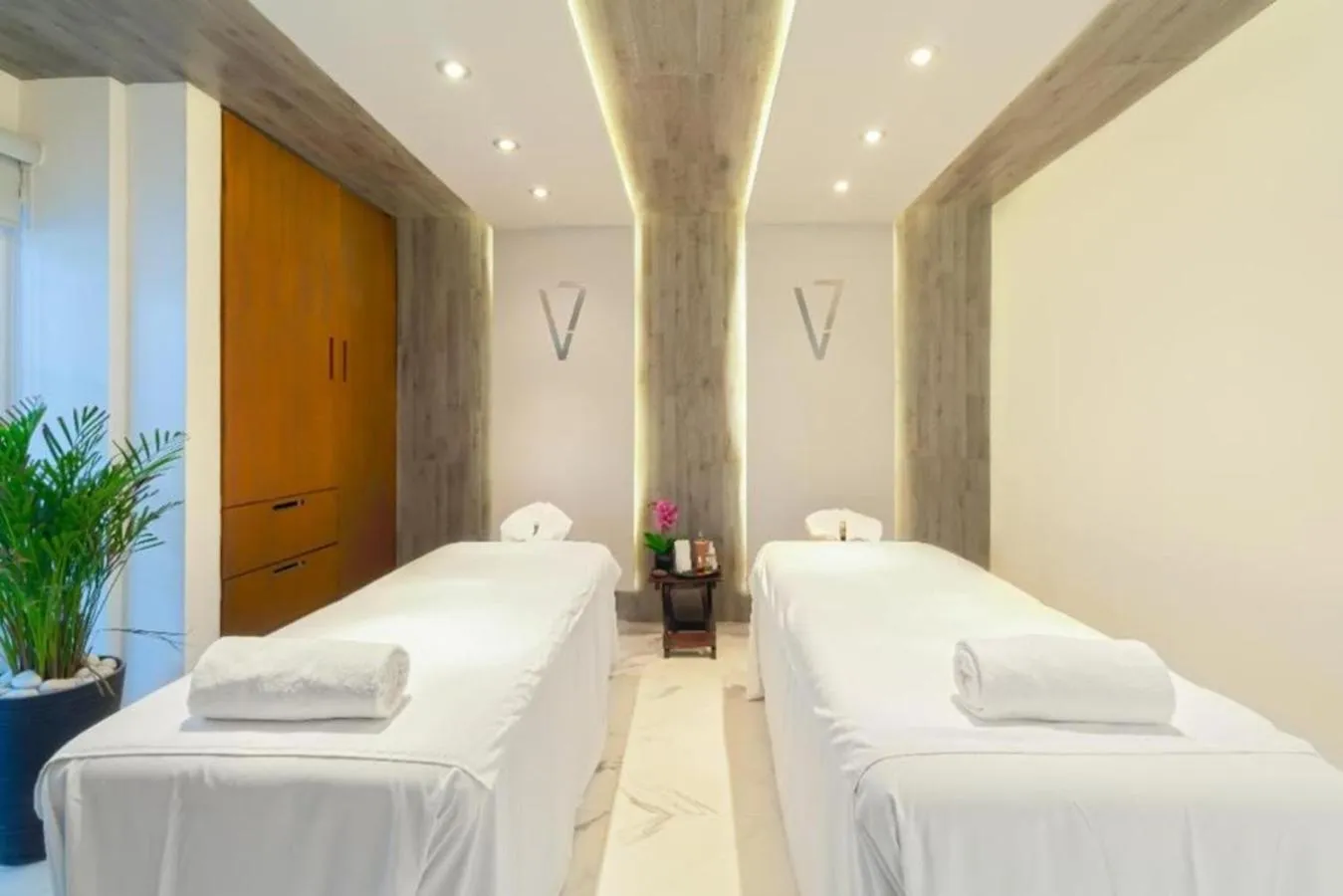 Spa and wellness centre/facilities in Seven Boutique Apartments Cancún