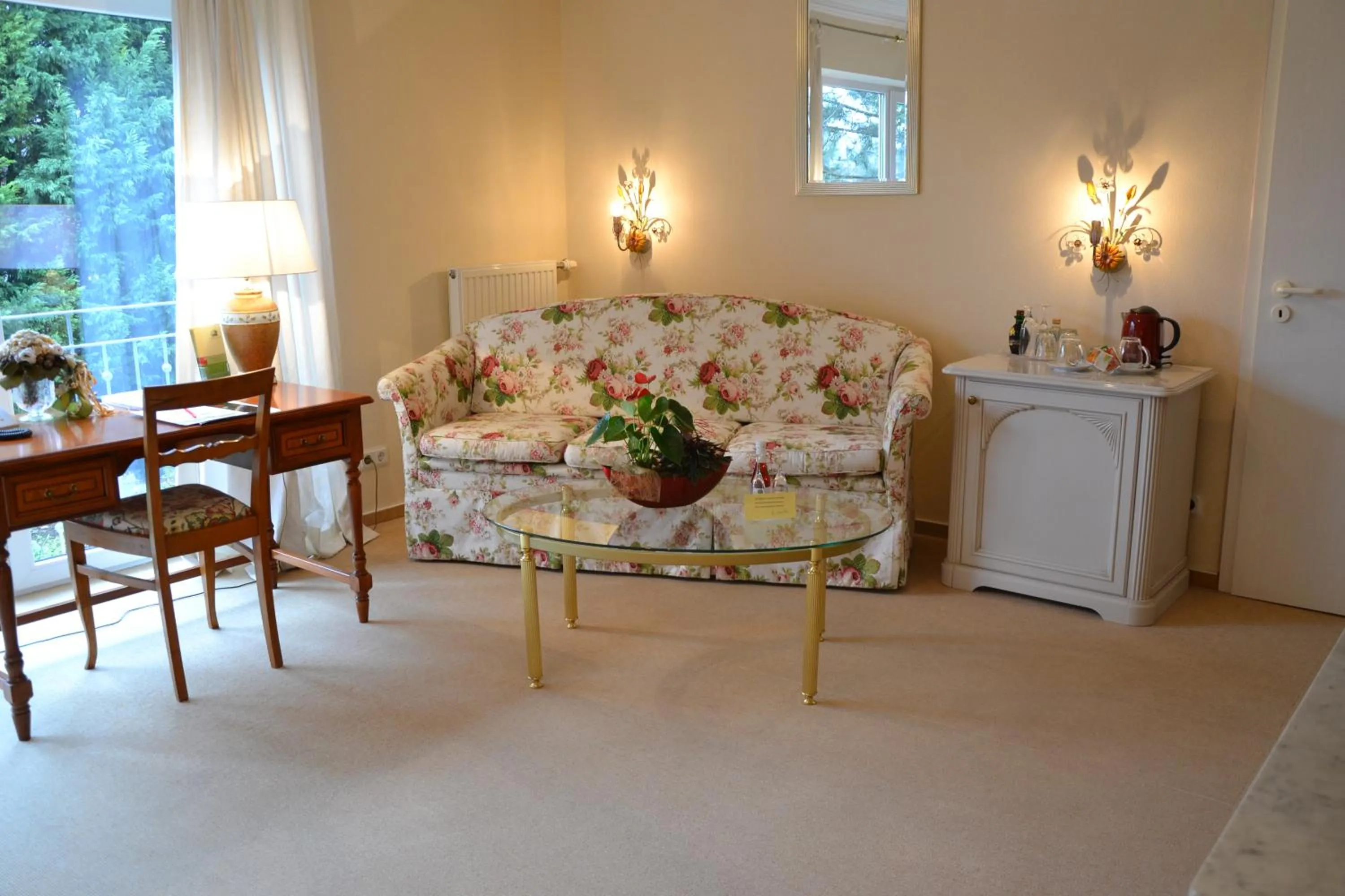 Coffee/tea facilities in Christian Gartenhotel