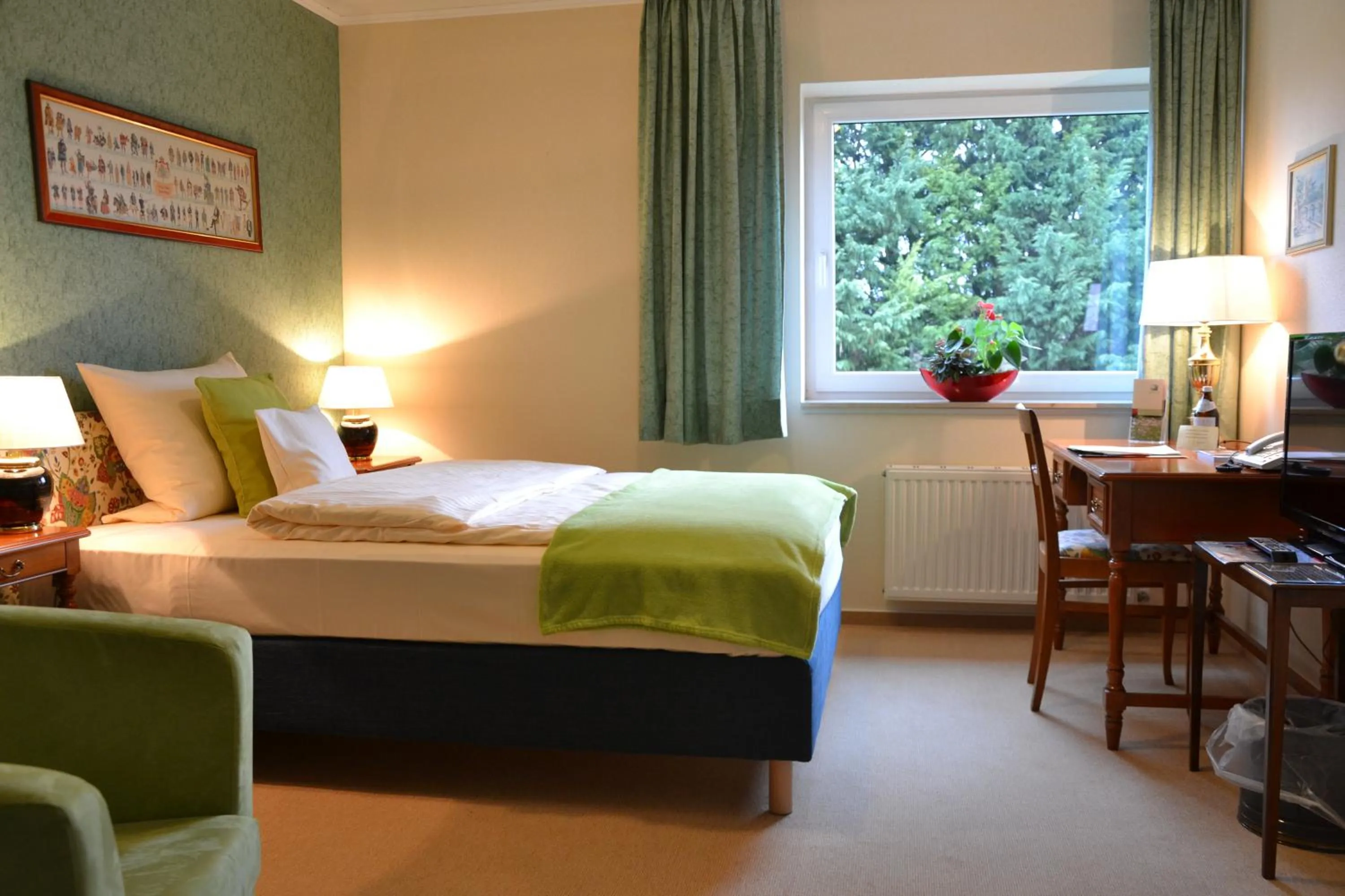 Photo of the whole room in Christian Gartenhotel