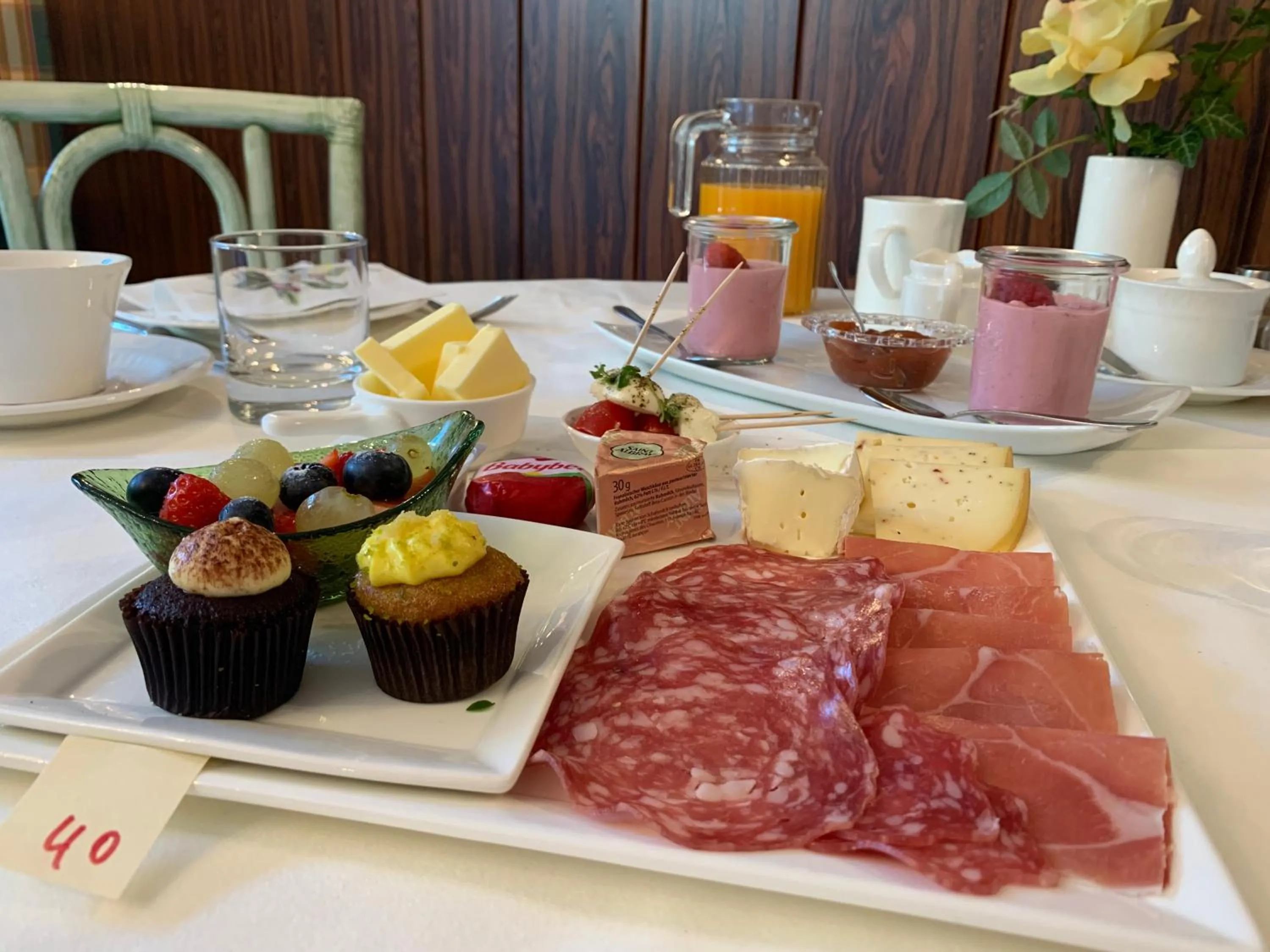 Breakfast in Christian Gartenhotel