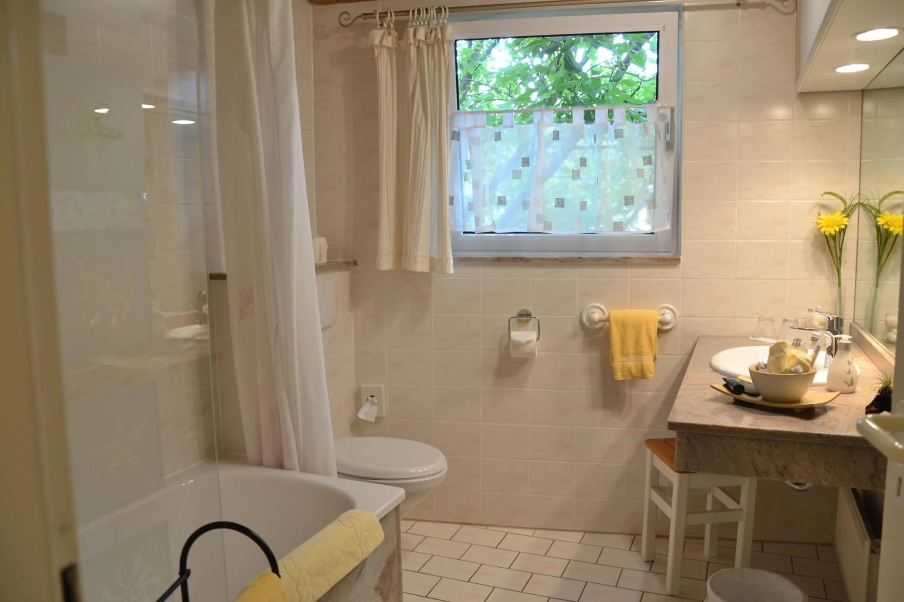 Decorative detail in Christian Gartenhotel