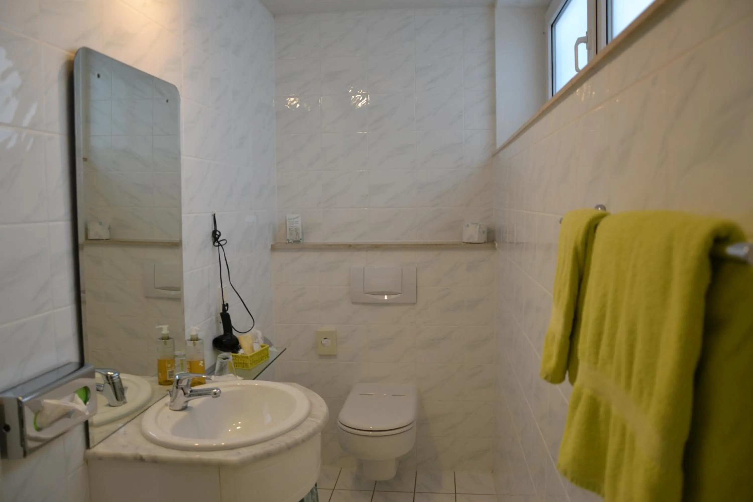 Toilet in Christian Gartenhotel