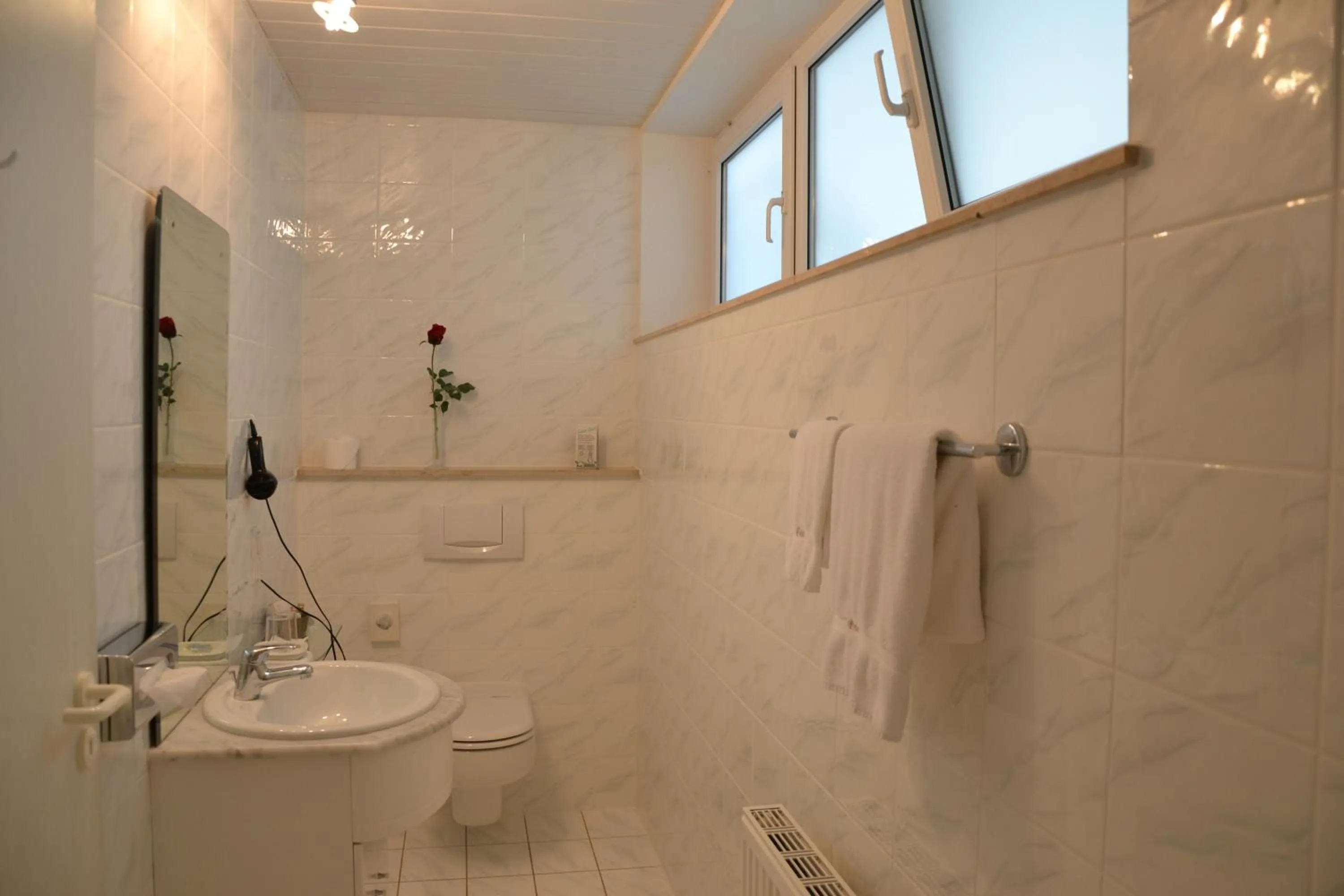 Bathroom in Christian Gartenhotel