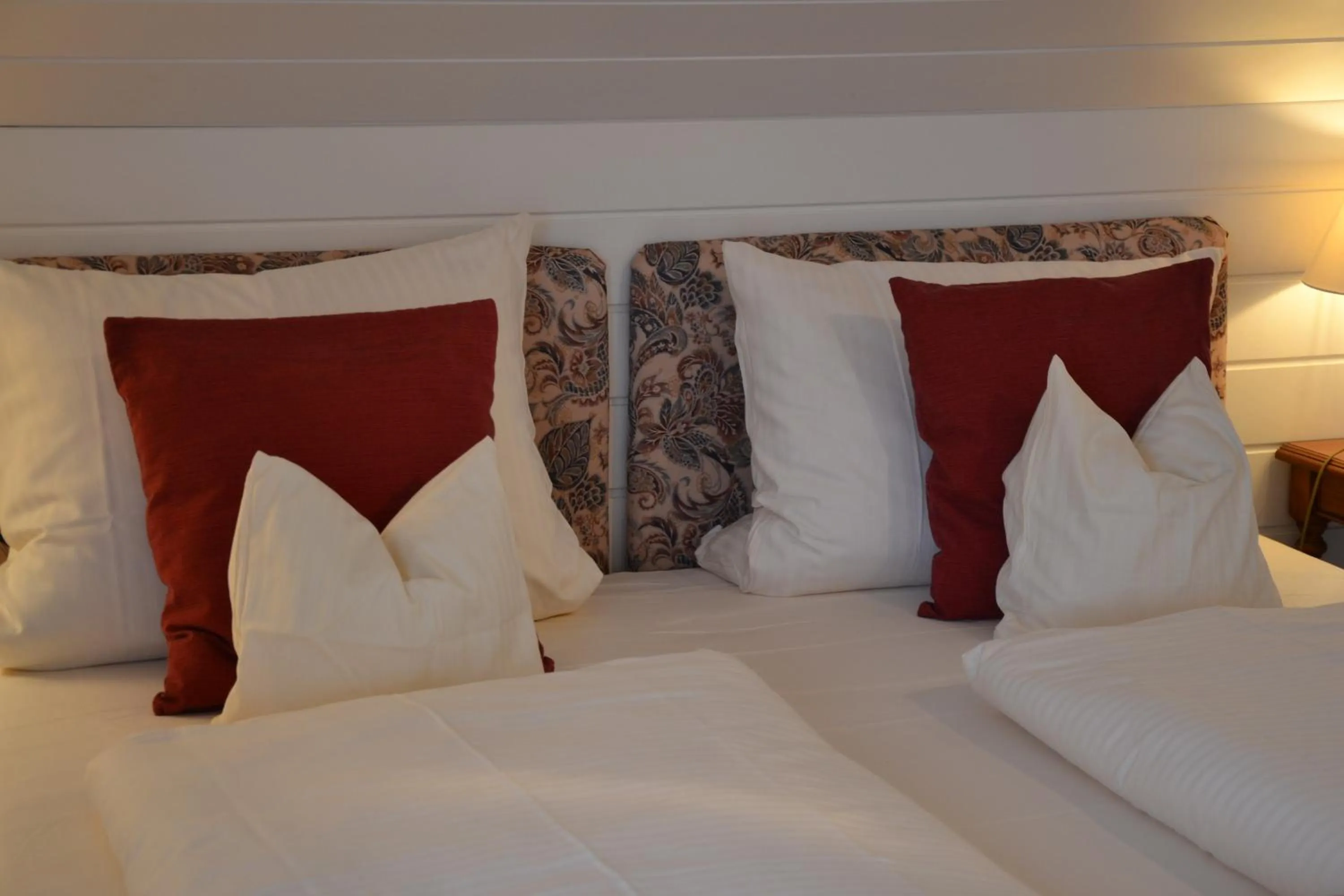 Bed in Christian Gartenhotel