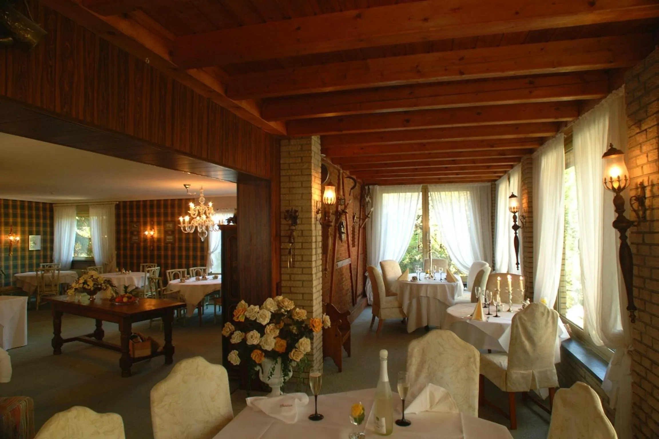 Restaurant/places to eat in Christian Gartenhotel