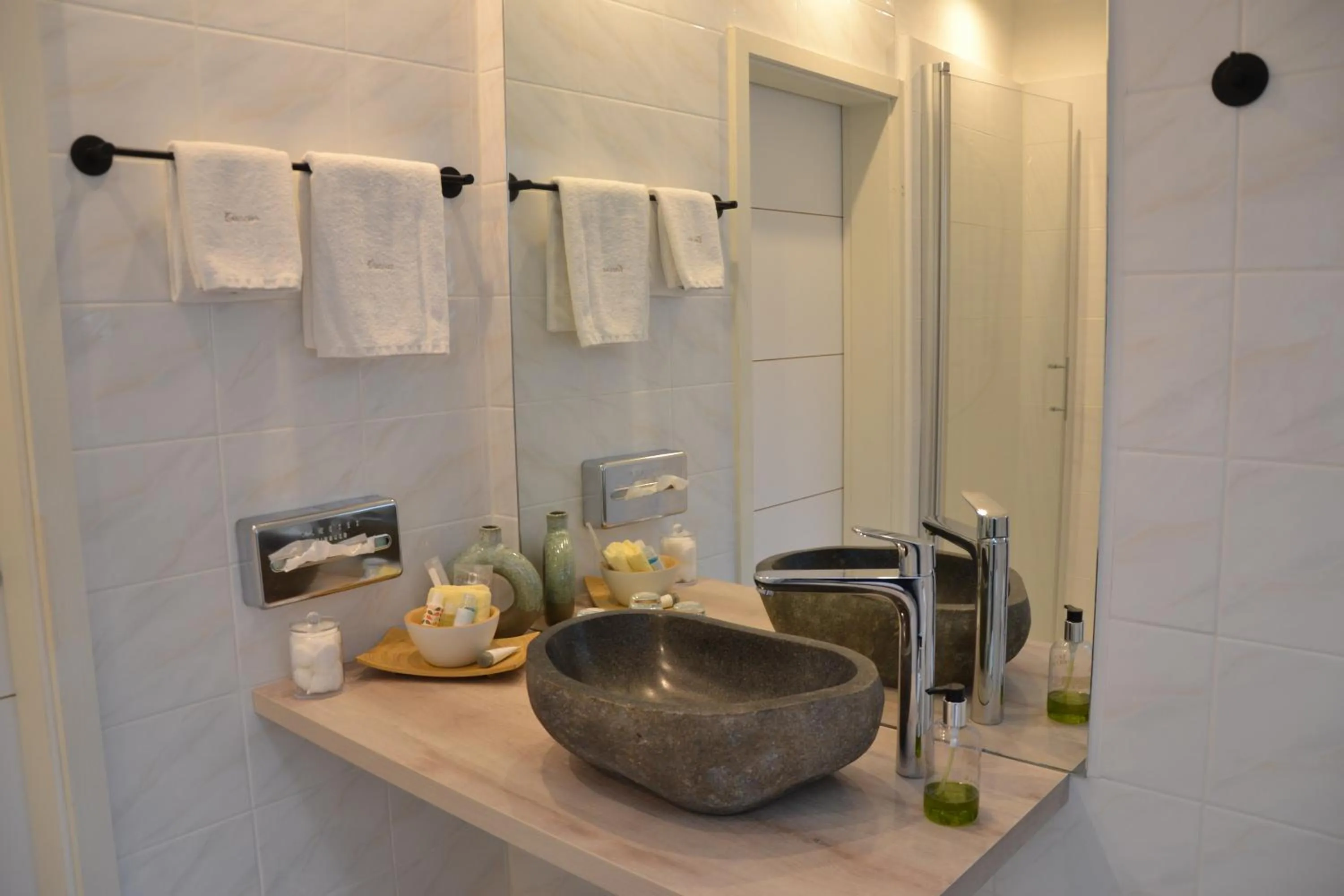 Bathroom in Christian Gartenhotel