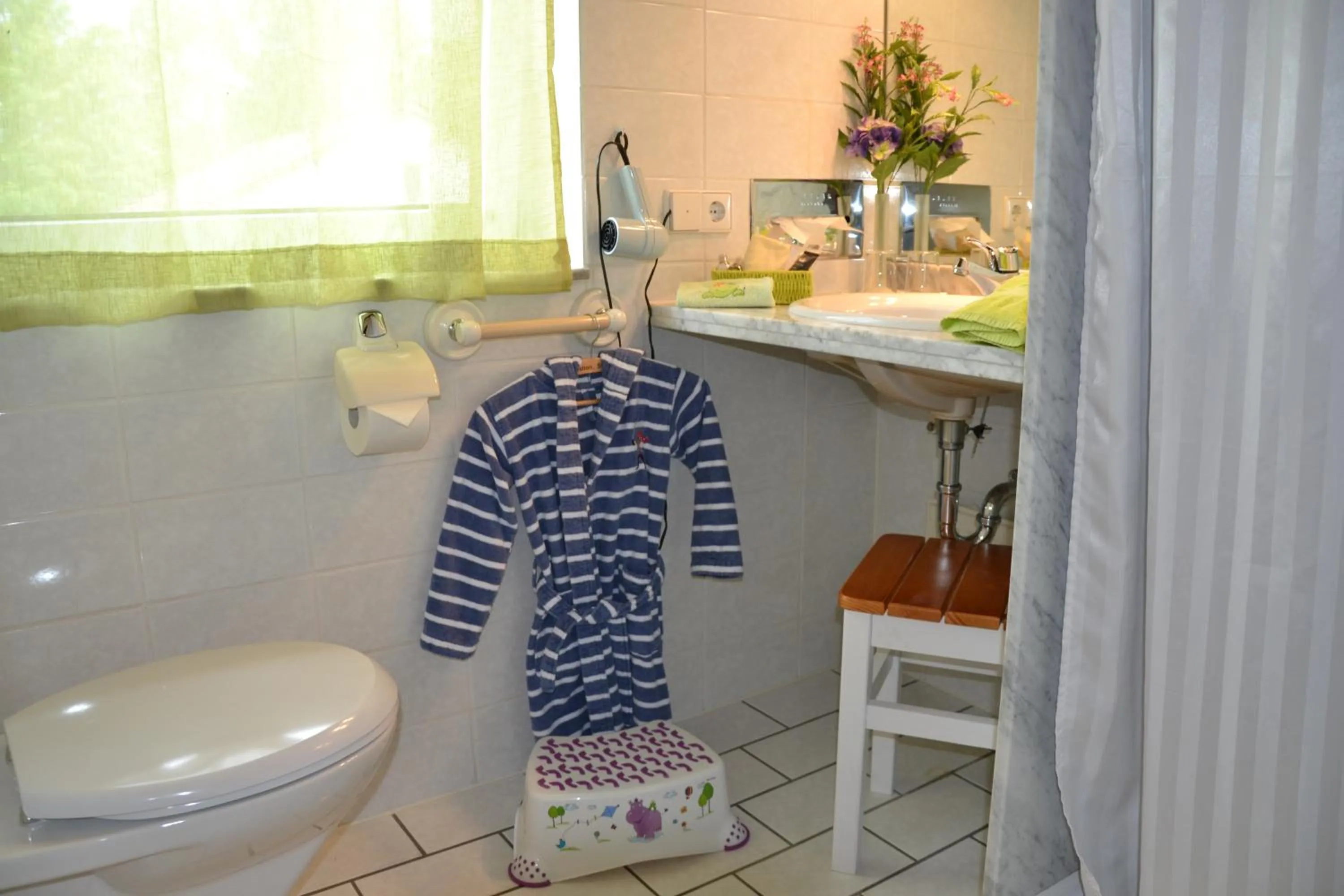 Bathroom in Christian Gartenhotel