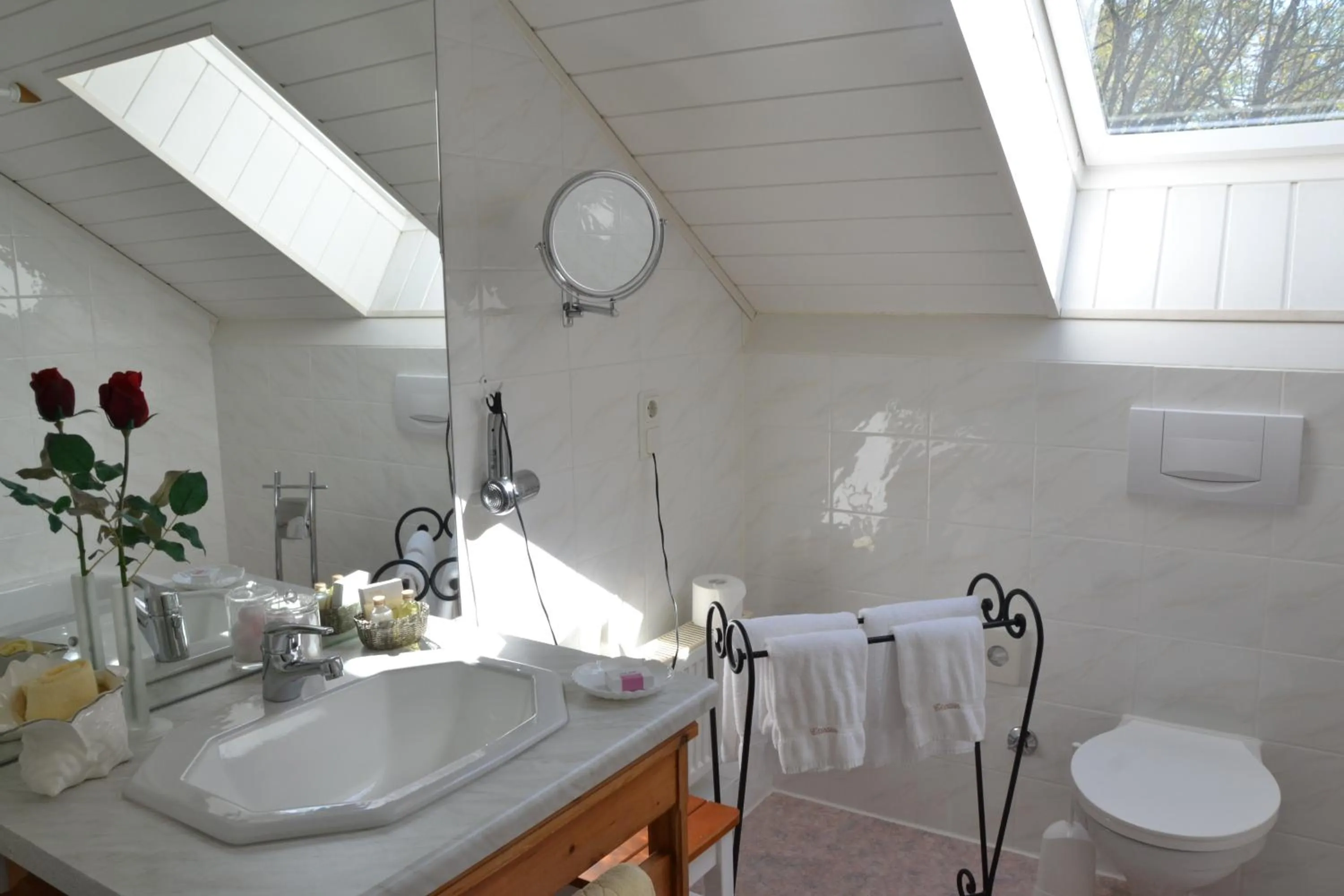 Toilet in Christian Gartenhotel