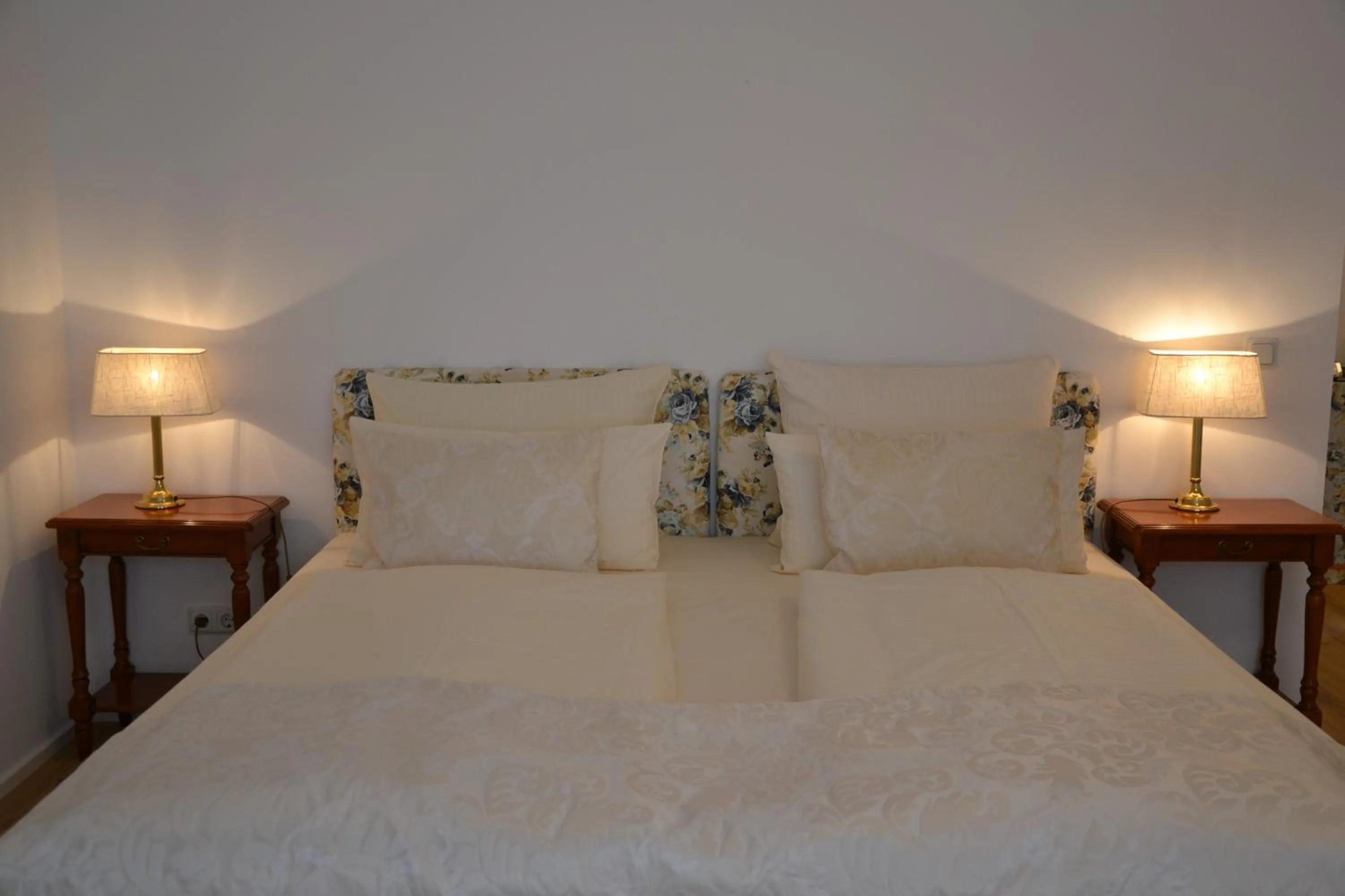 Bed in Christian Gartenhotel