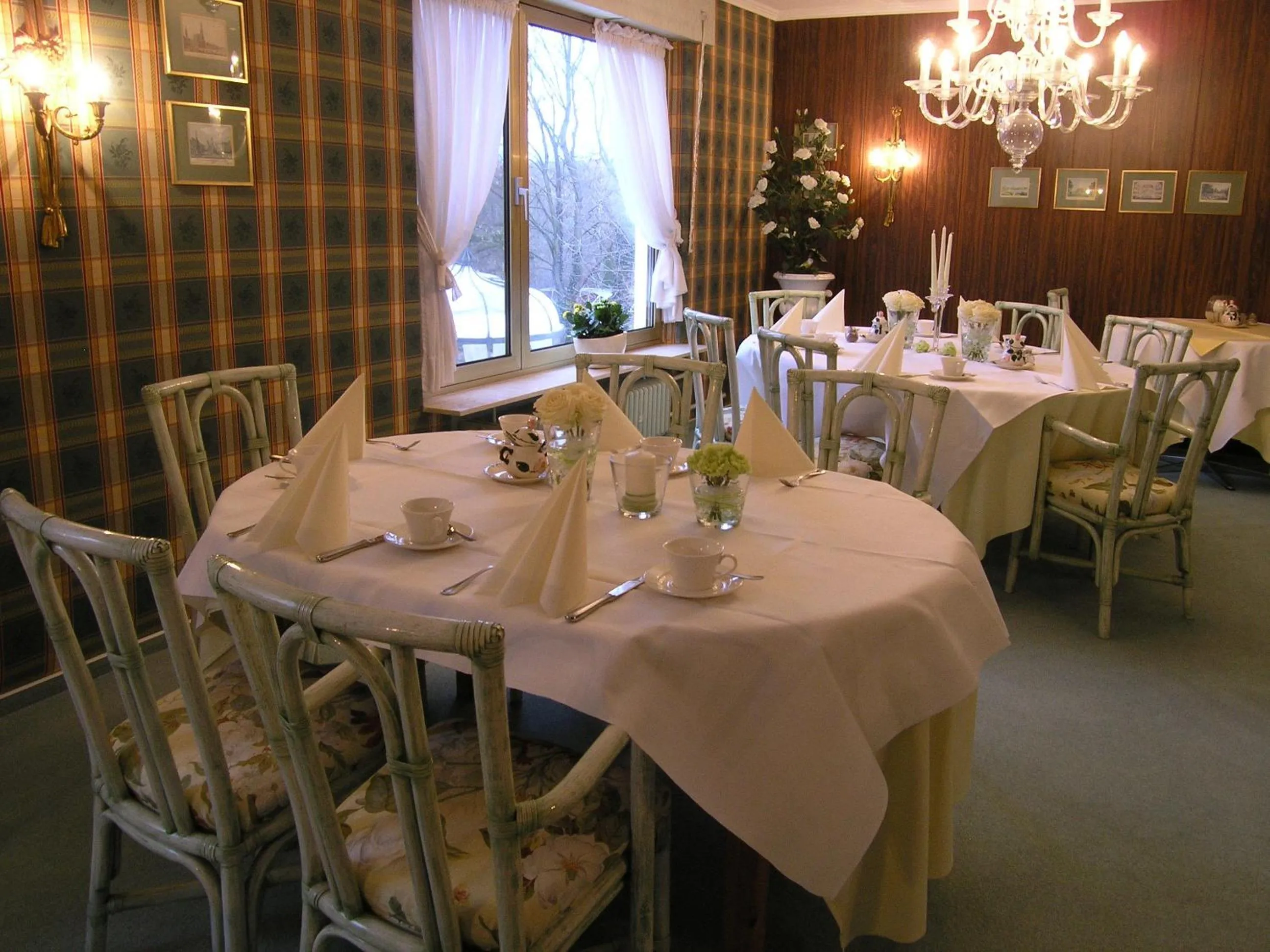 Restaurant/places to eat in Christian Gartenhotel