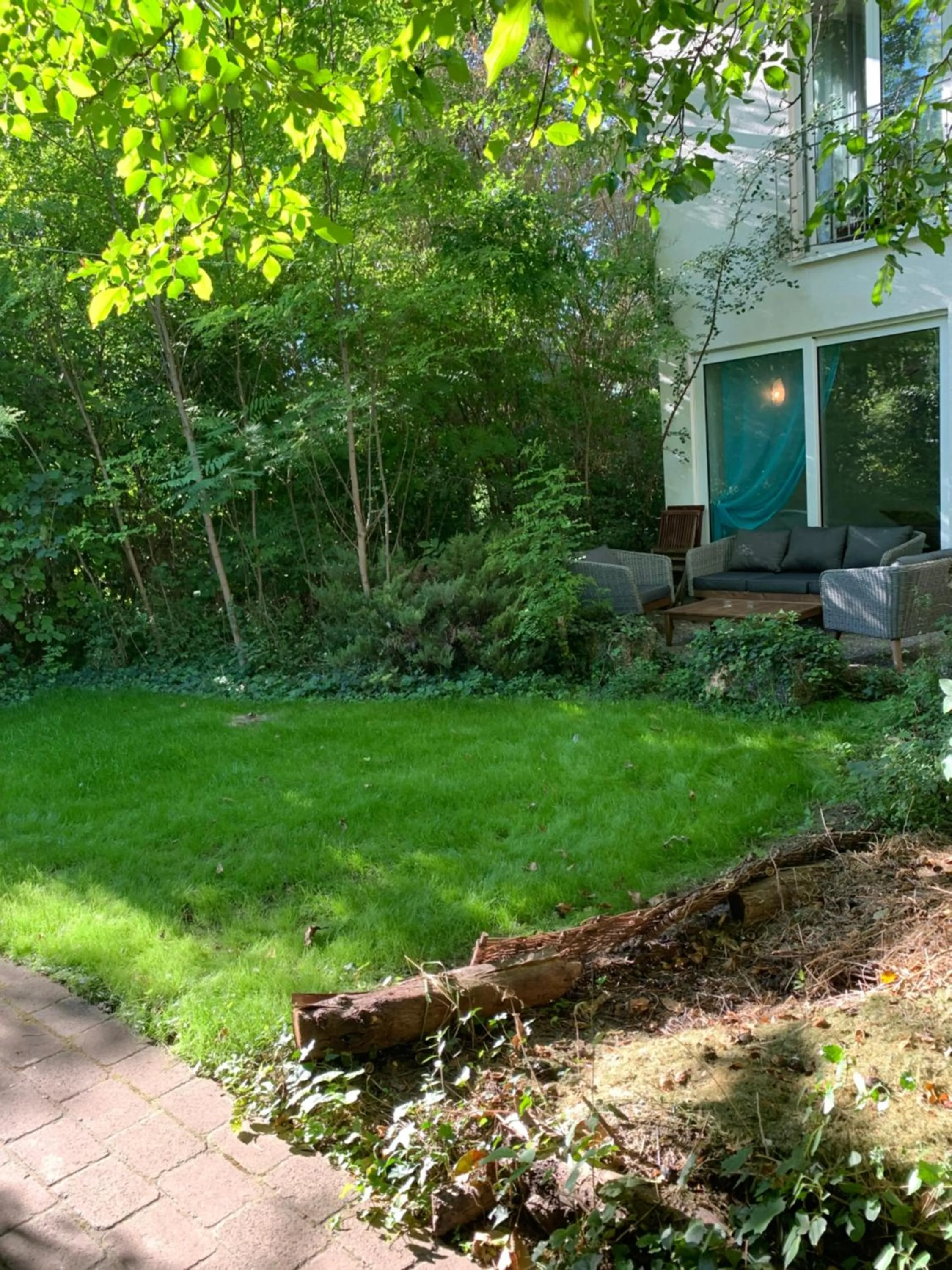 Seating area in Christian Gartenhotel