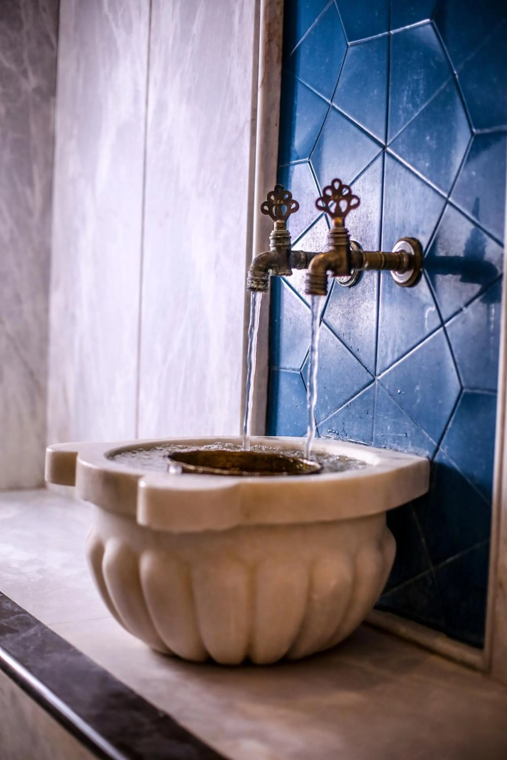 Public Bath in Thermal Saray Hotel & Yalova