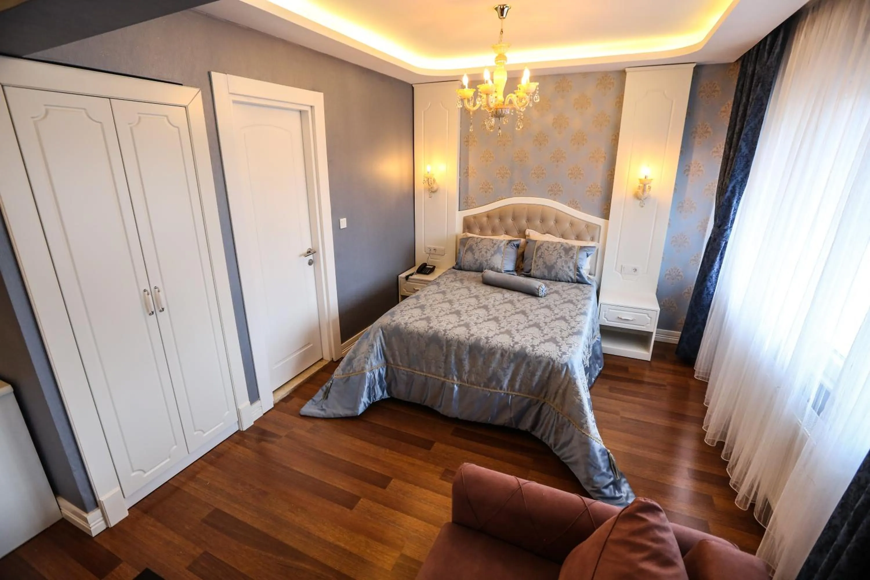 Bed in Thermal Saray Hotel & Yalova