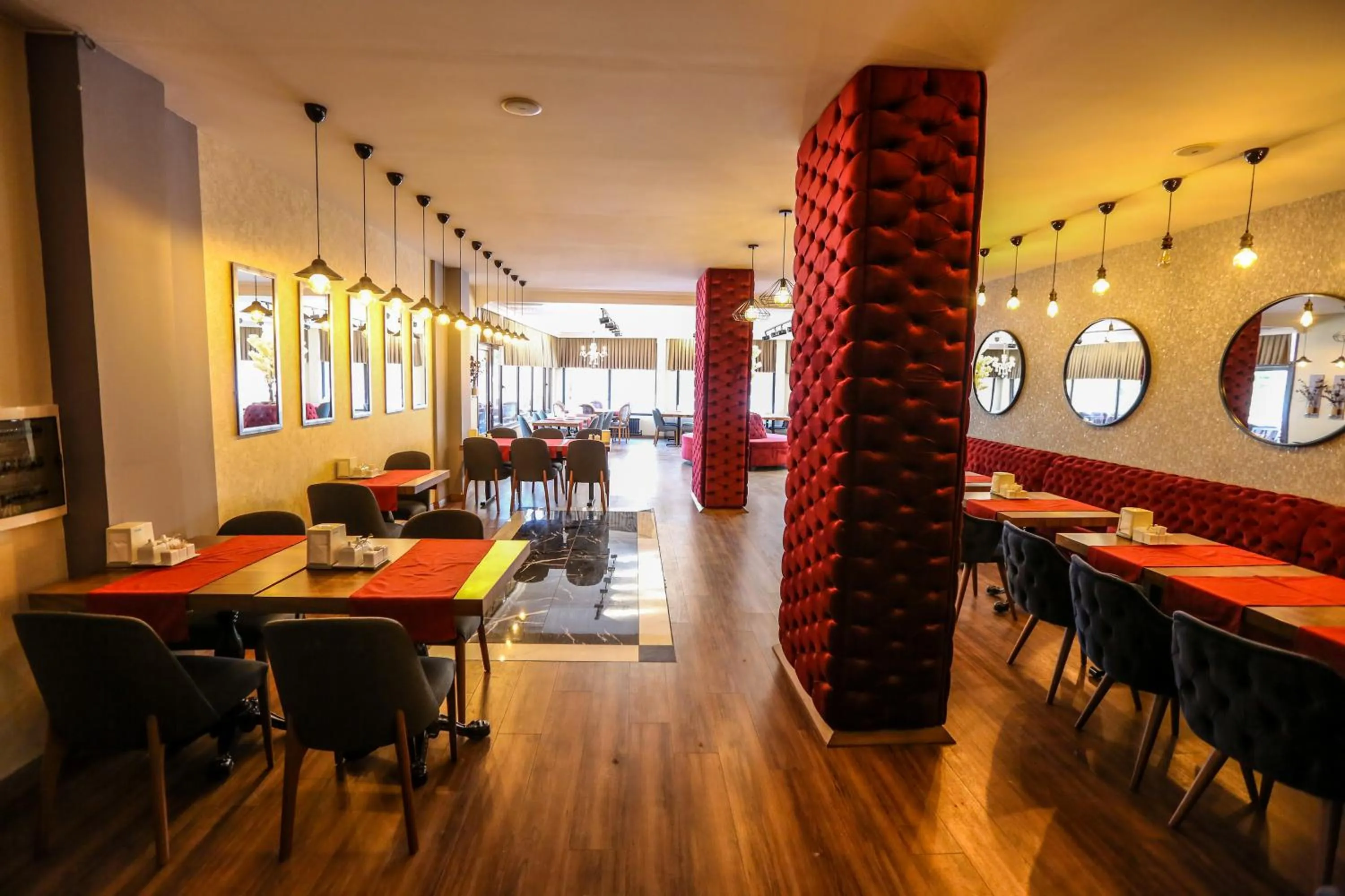 Restaurant/places to eat in Thermal Saray Hotel & Yalova