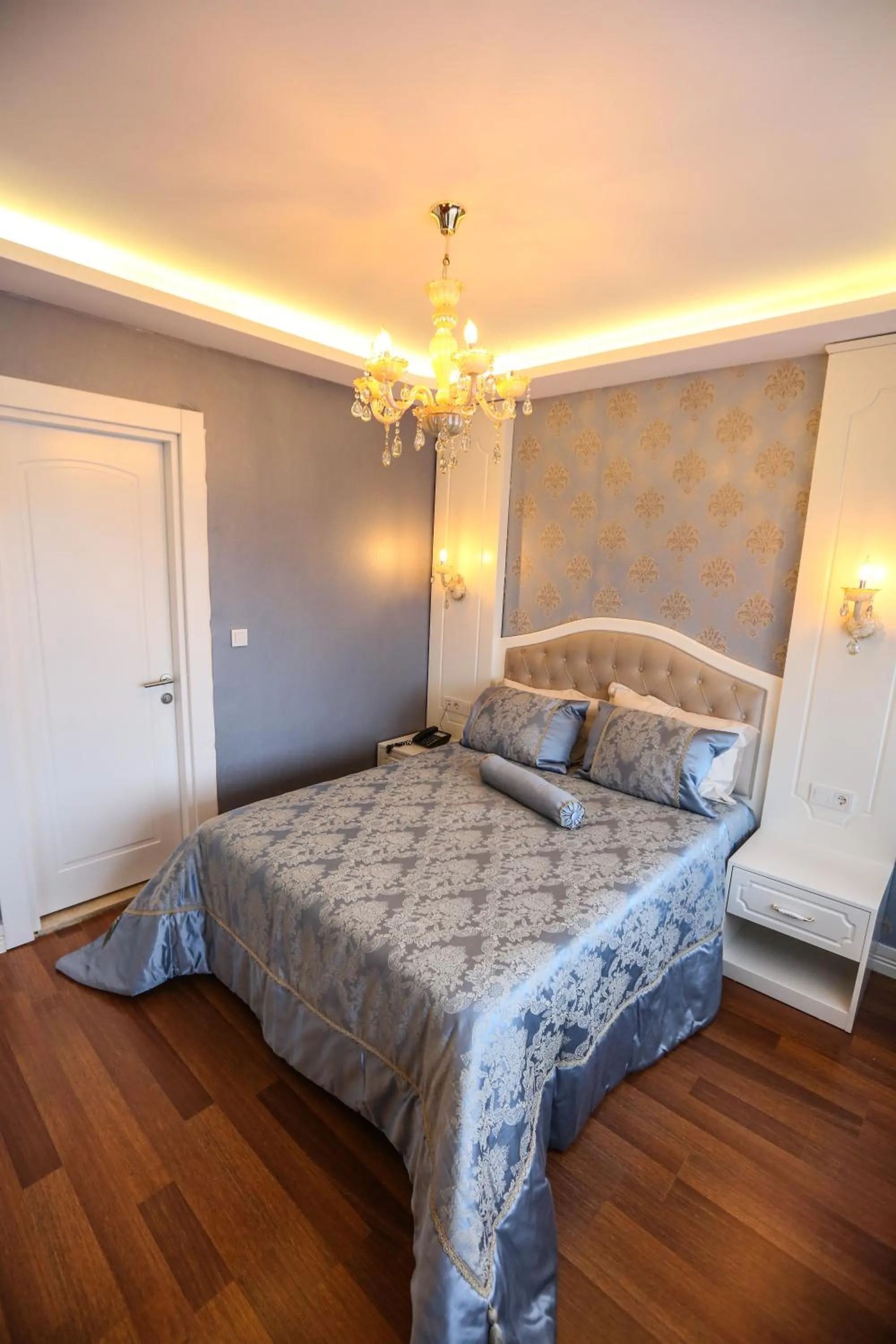 Bed in Thermal Saray Hotel & Yalova