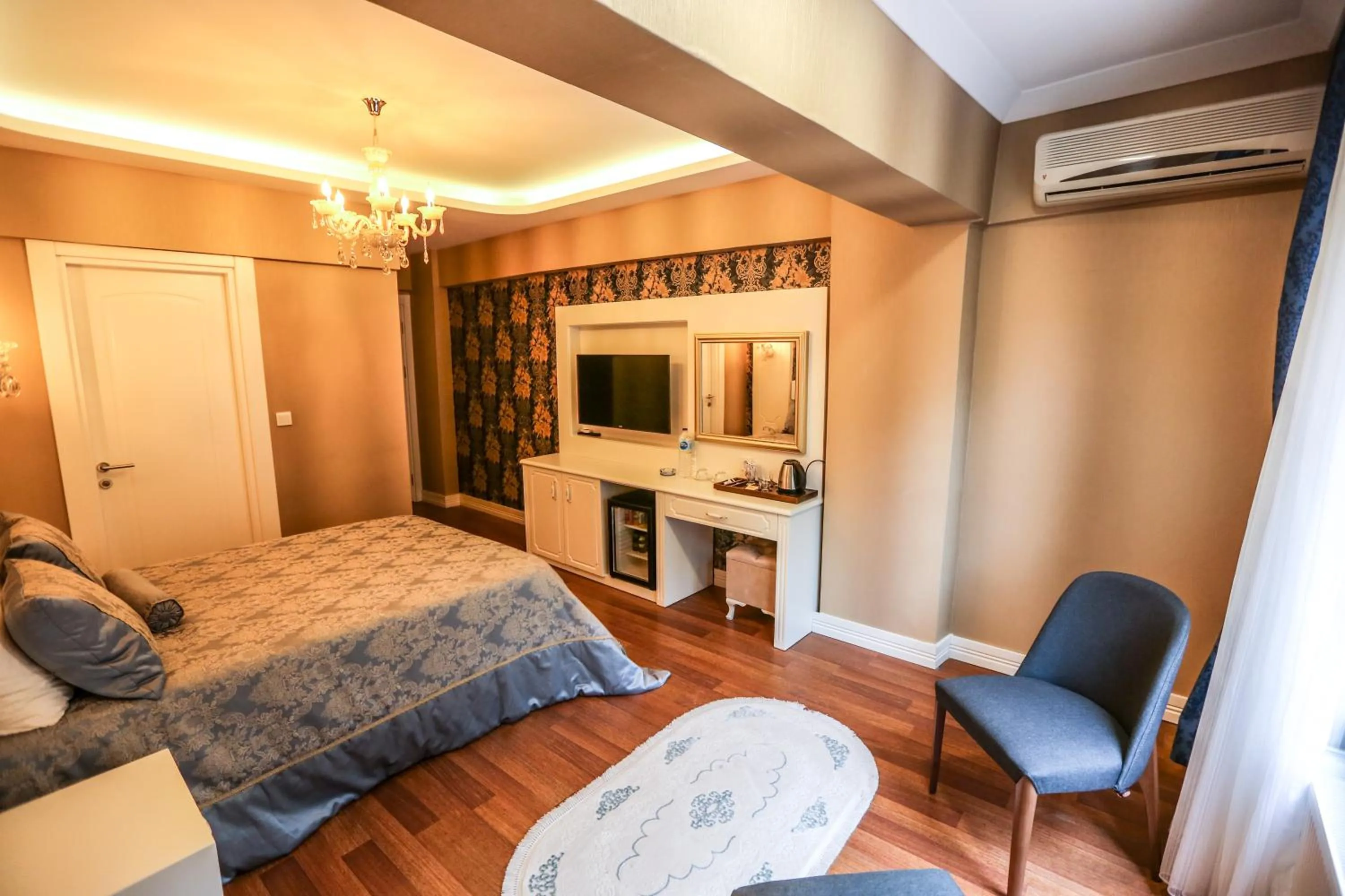 Bed in Thermal Saray Hotel & Yalova