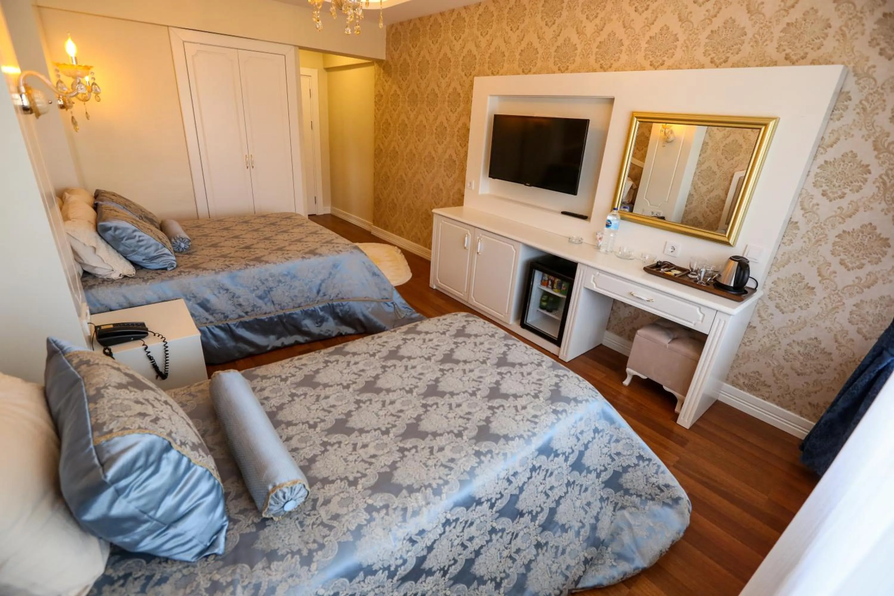 Bed in Thermal Saray Hotel & Yalova