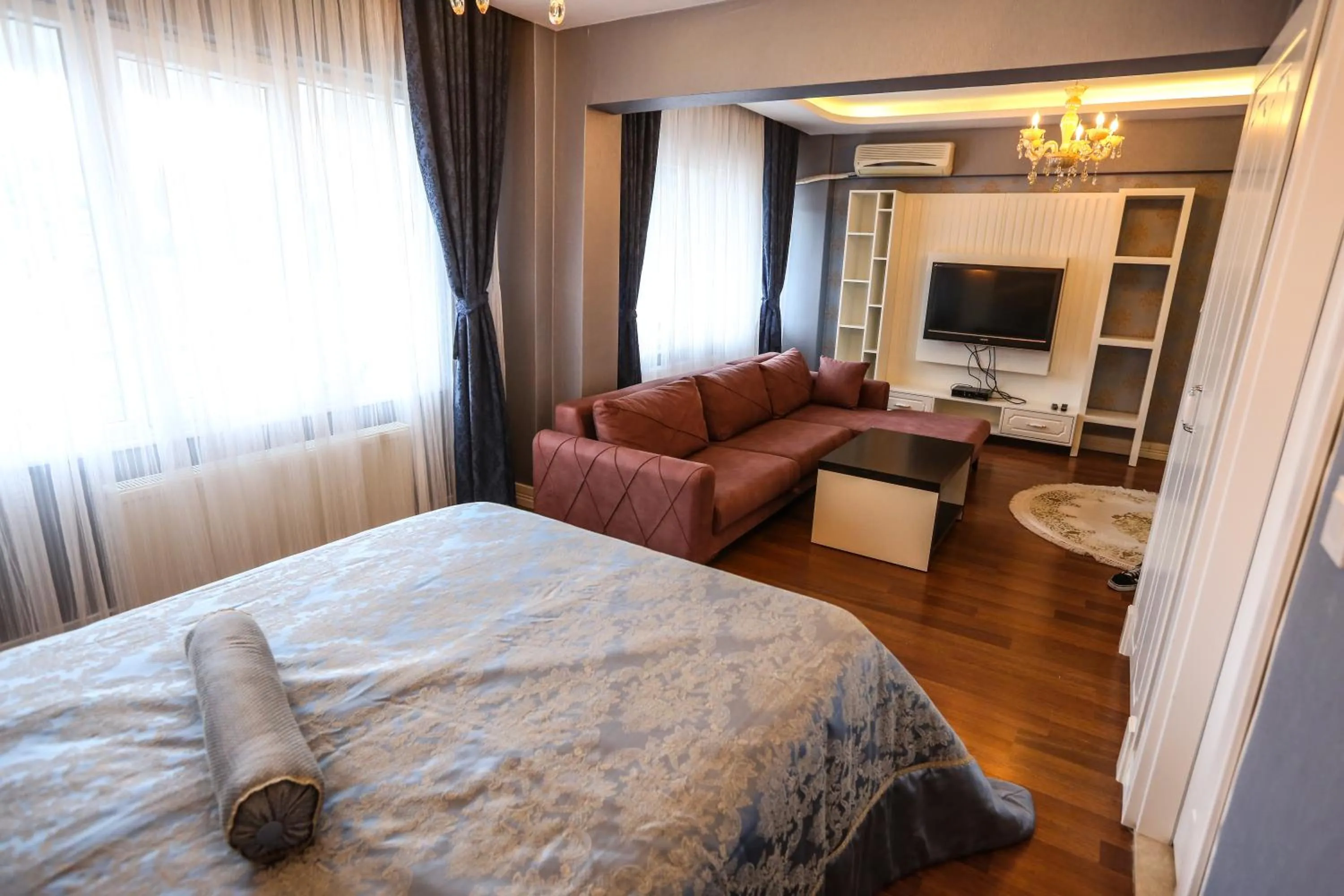 Bed in Thermal Saray Hotel & Yalova