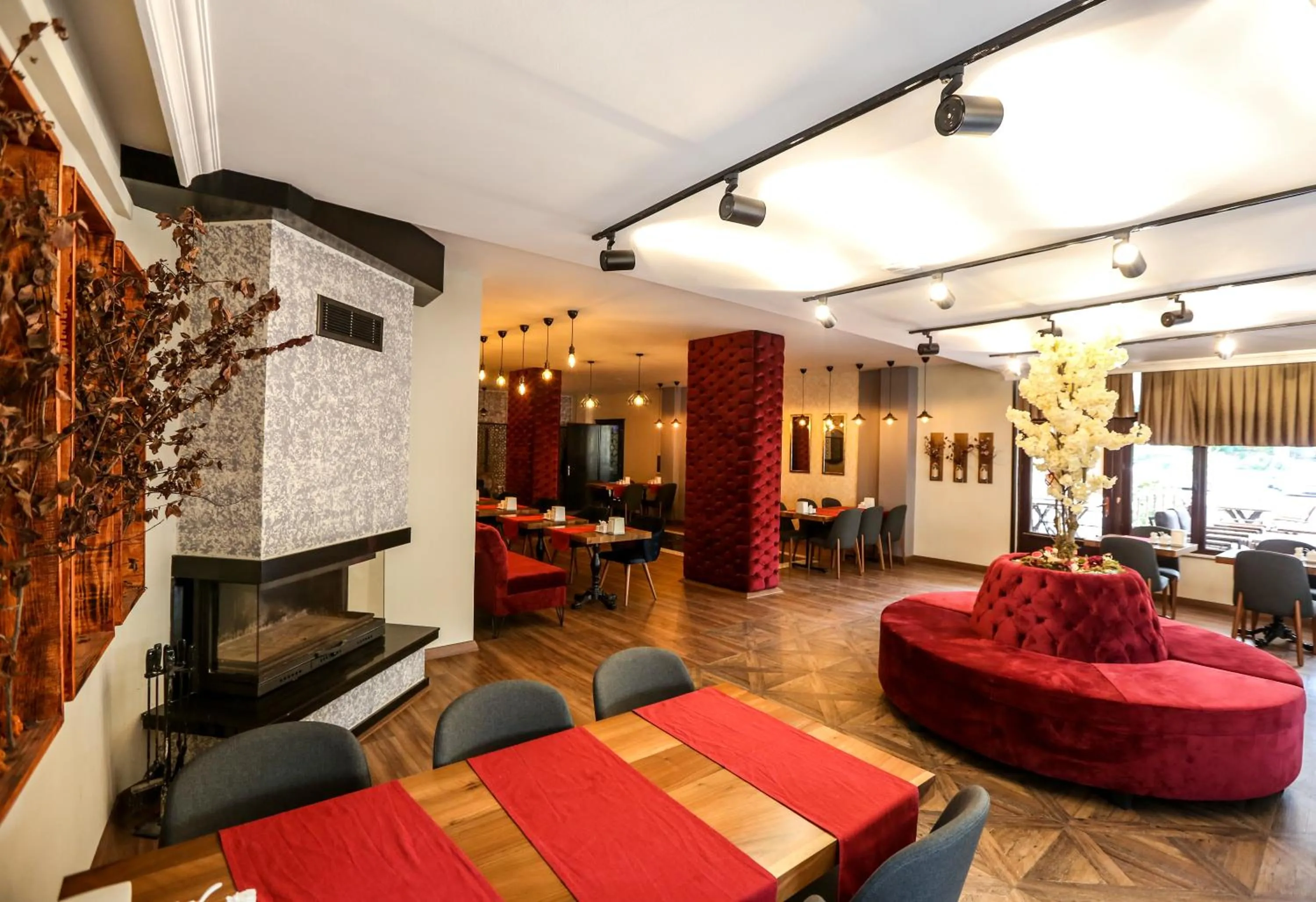 Restaurant/places to eat in Thermal Saray Hotel & Yalova