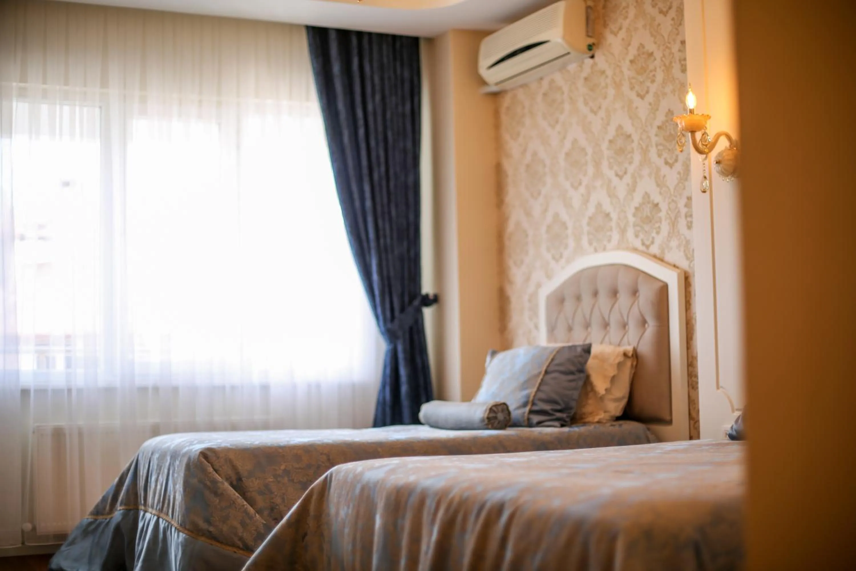 Bed in Thermal Saray Hotel & Yalova