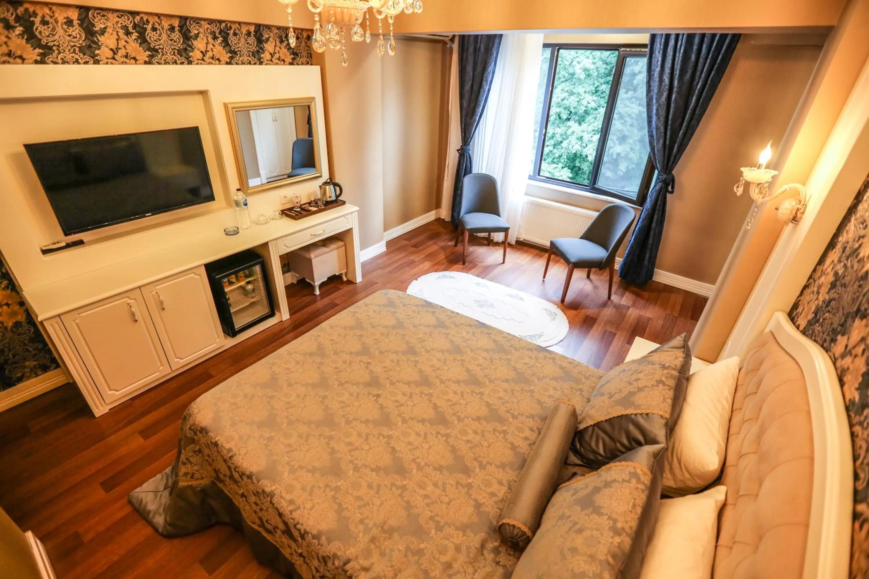 Bed in Thermal Saray Hotel & Yalova